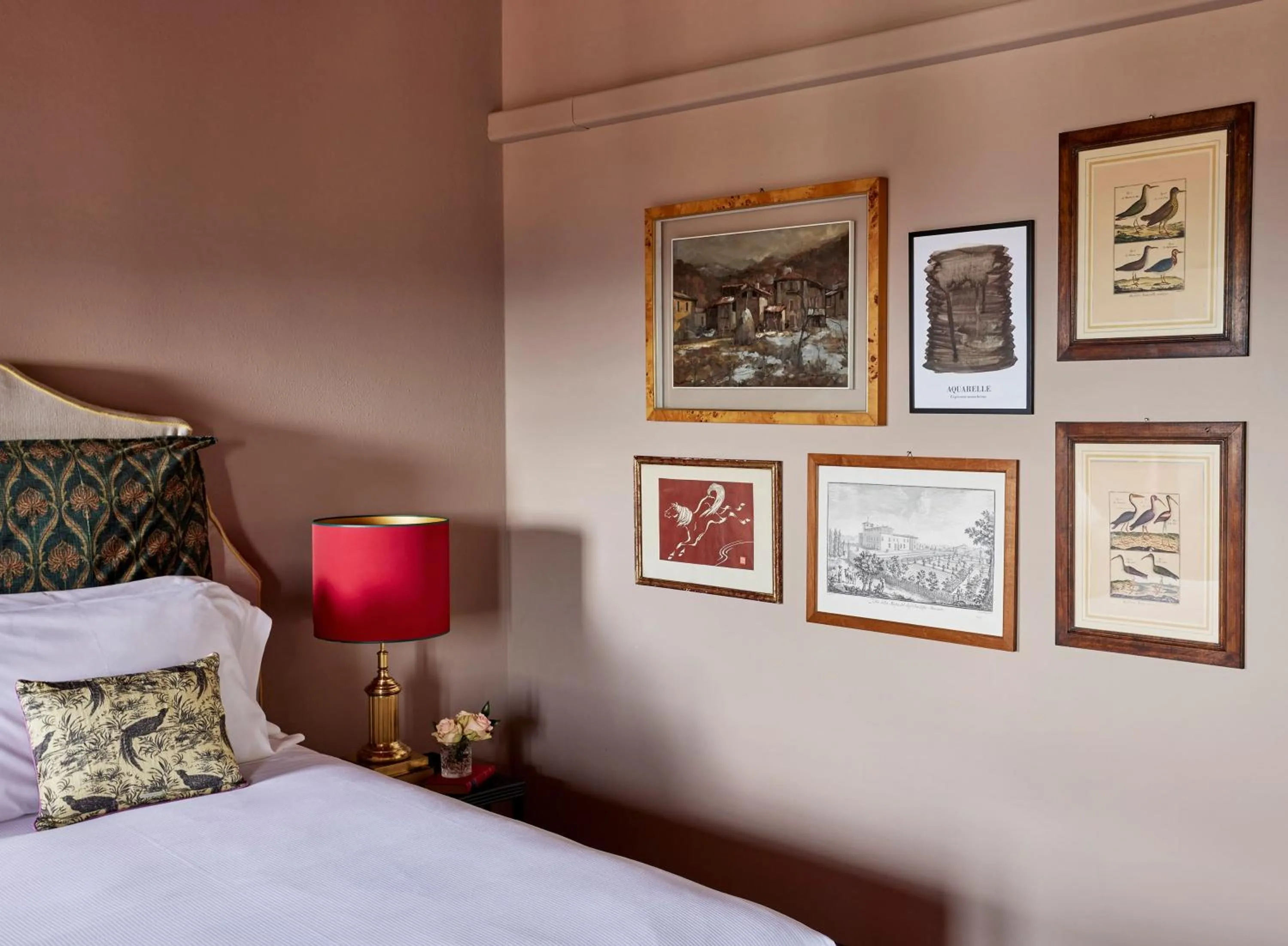 Bed in Hotel Tenuta di Artimino Meliá Collection