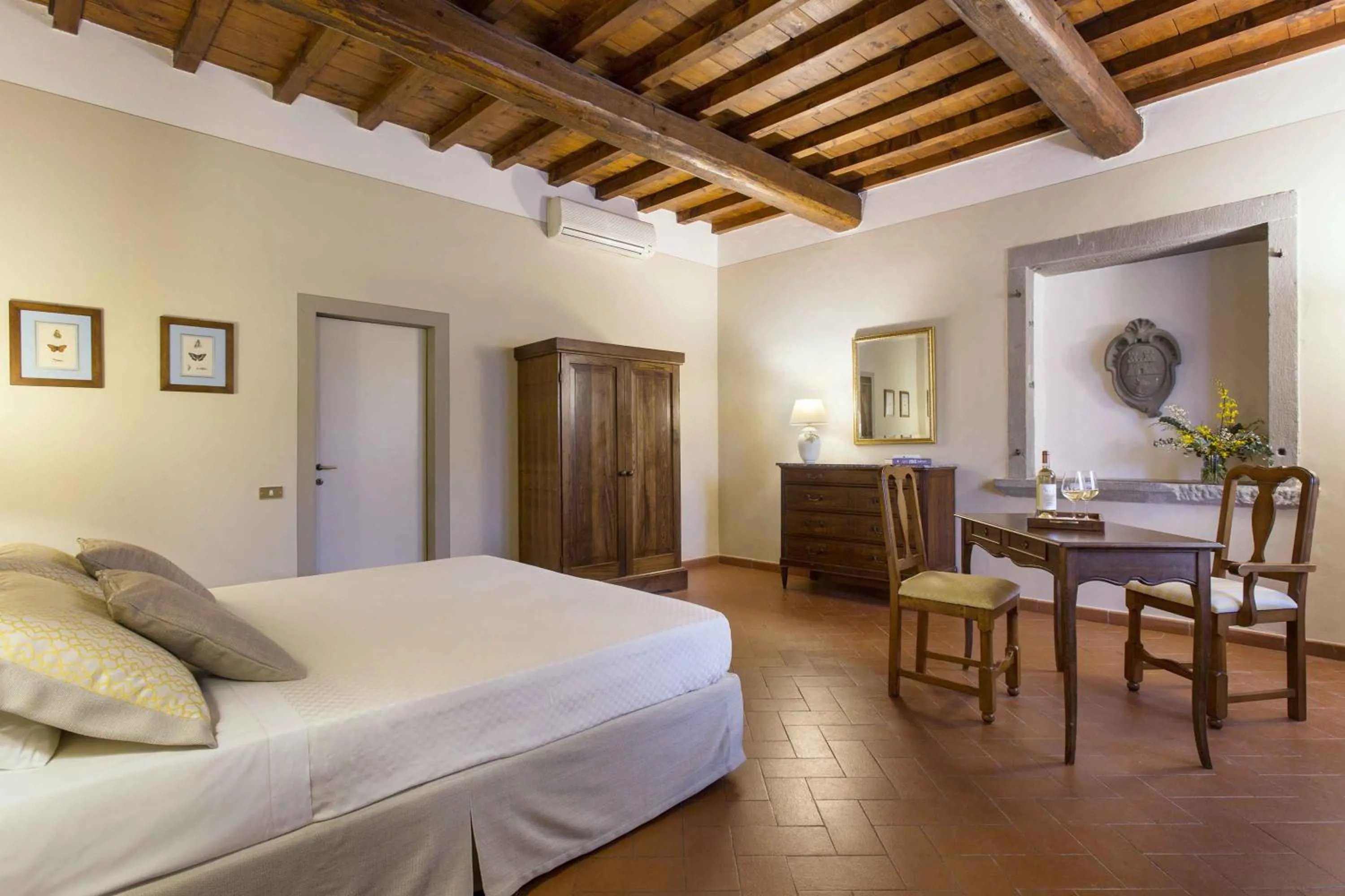 Bedroom, Bed in Tenuta di Artimino member of Meliá Collection Wine Resort