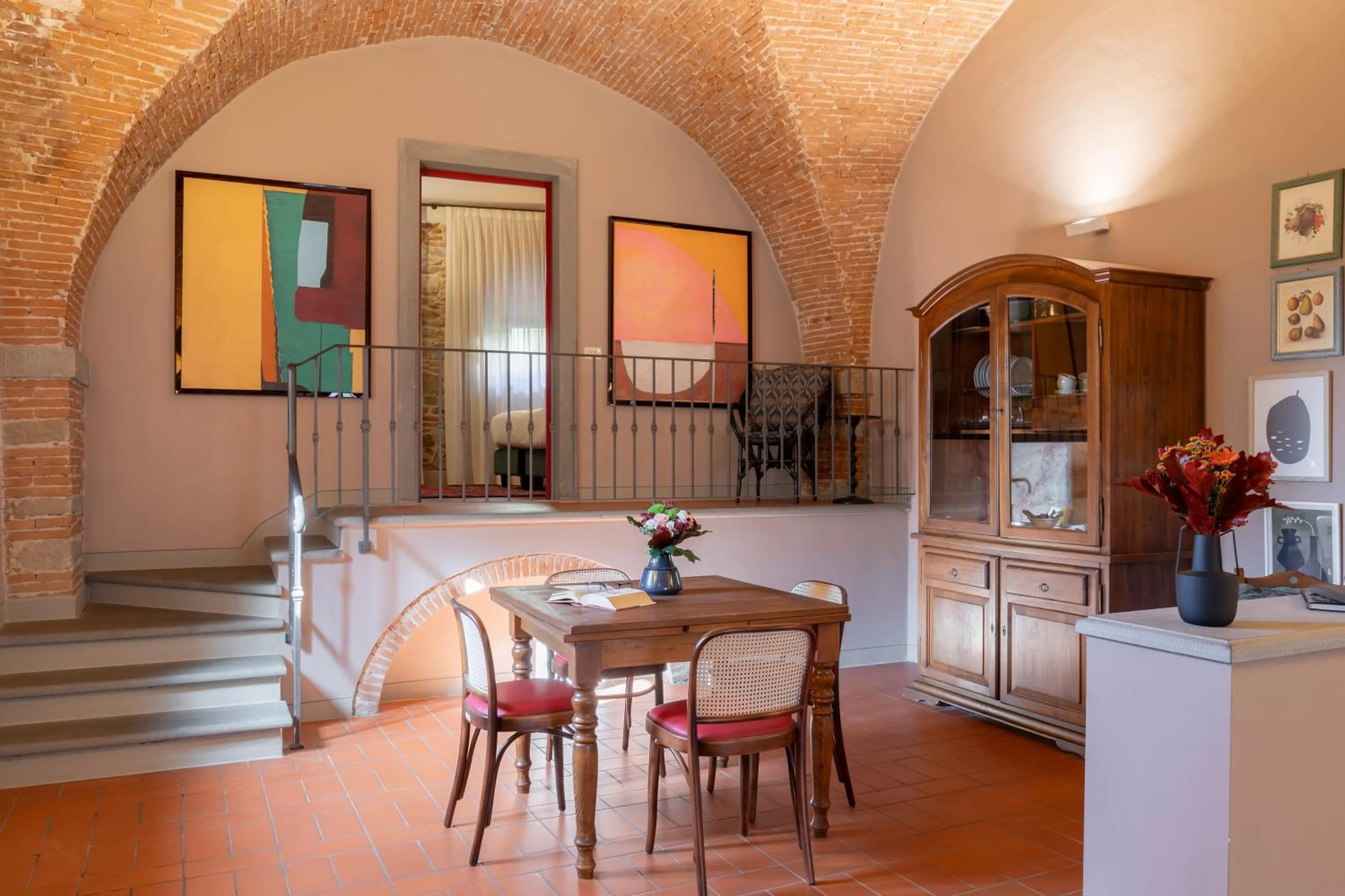 Living room in Tenuta di Artimino member of Meliá Collection Wine Resort