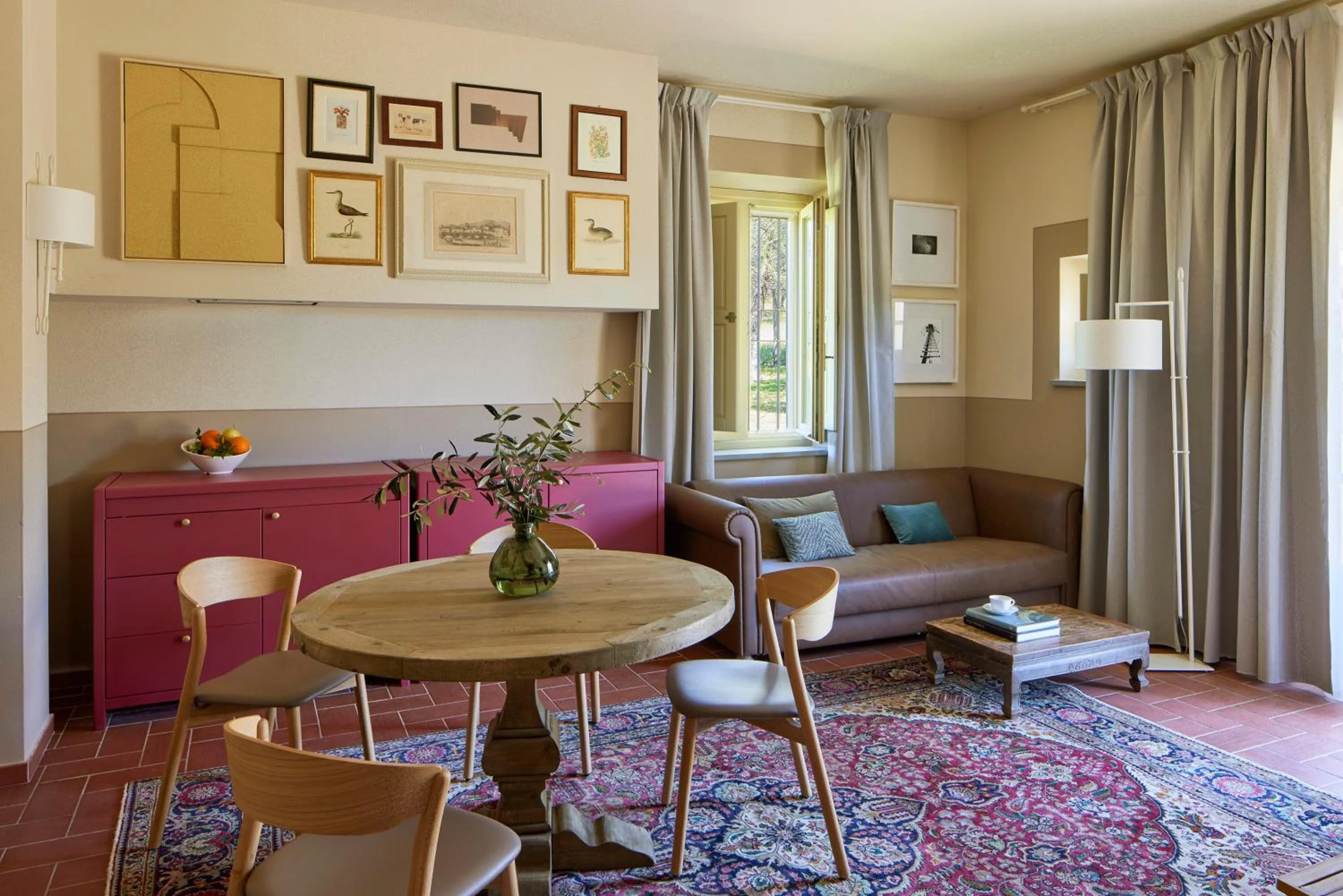 Living room in Tenuta di Artimino member of Meliá Collection Wine Resort