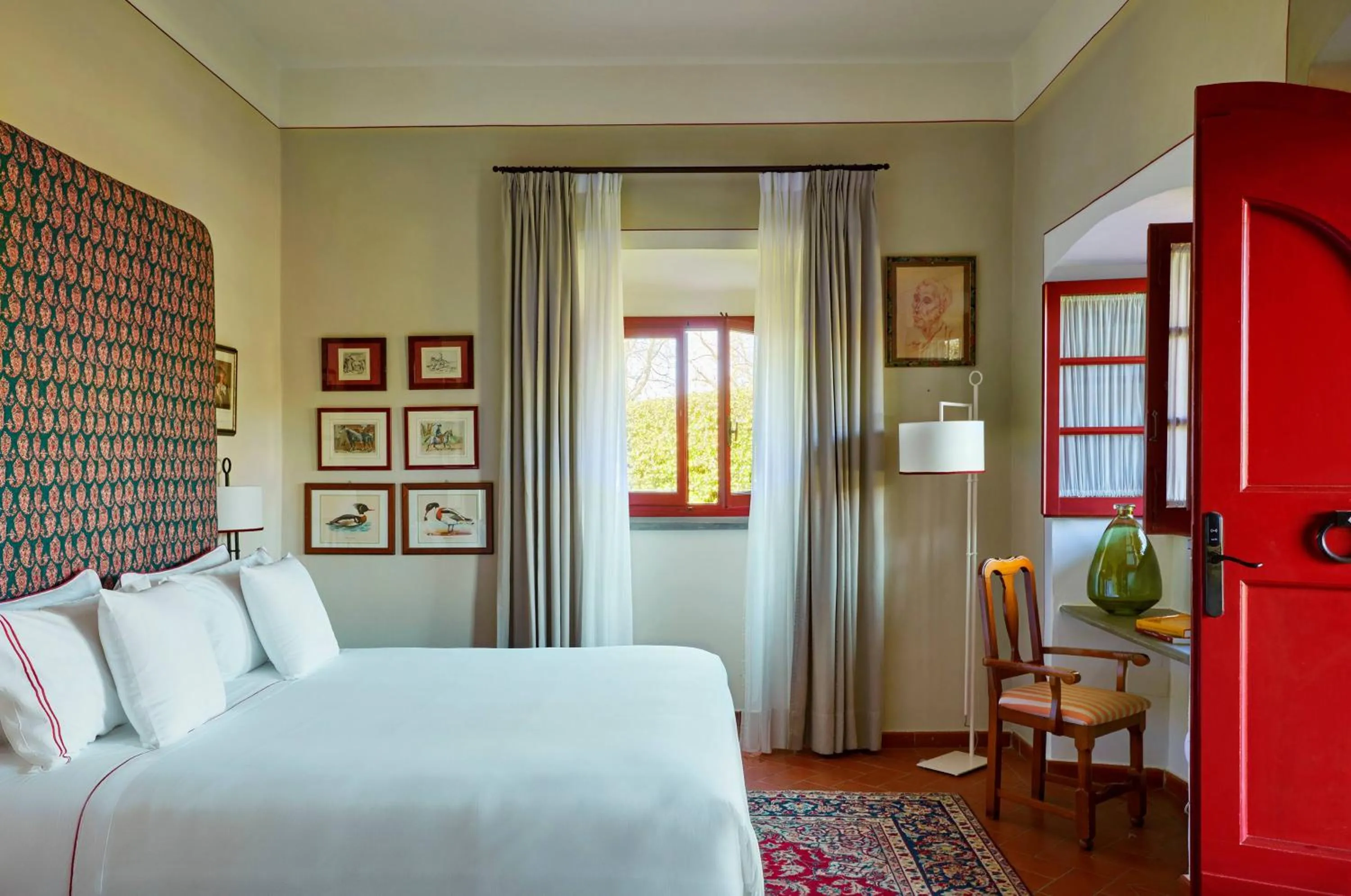 Bed in Hotel Tenuta di Artimino Meliá Collection