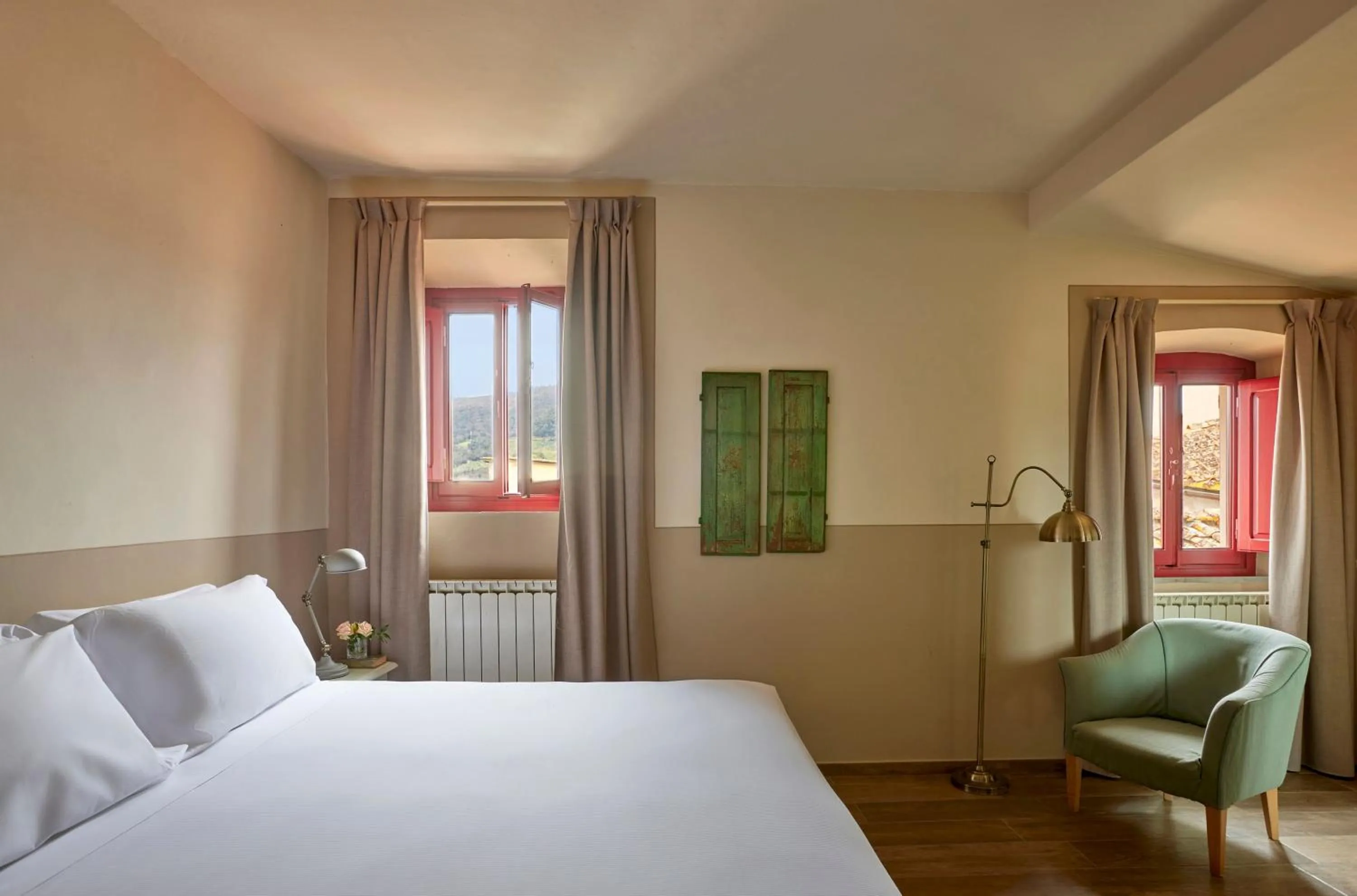 Bed in Hotel Tenuta di Artimino Meliá Collection