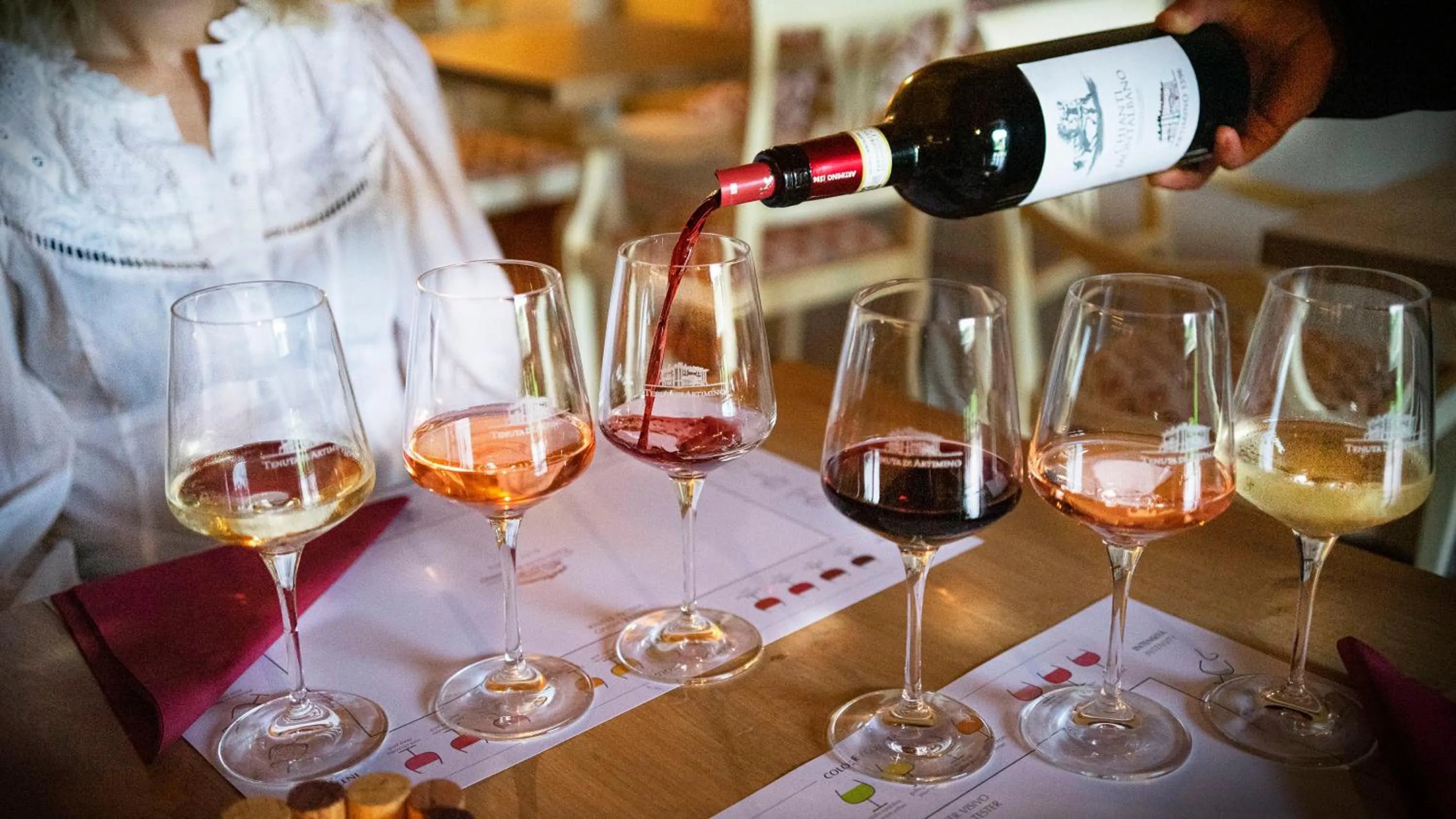 Restaurant/places to eat in Tenuta di Artimino member of Meliá Collection Wine Resort