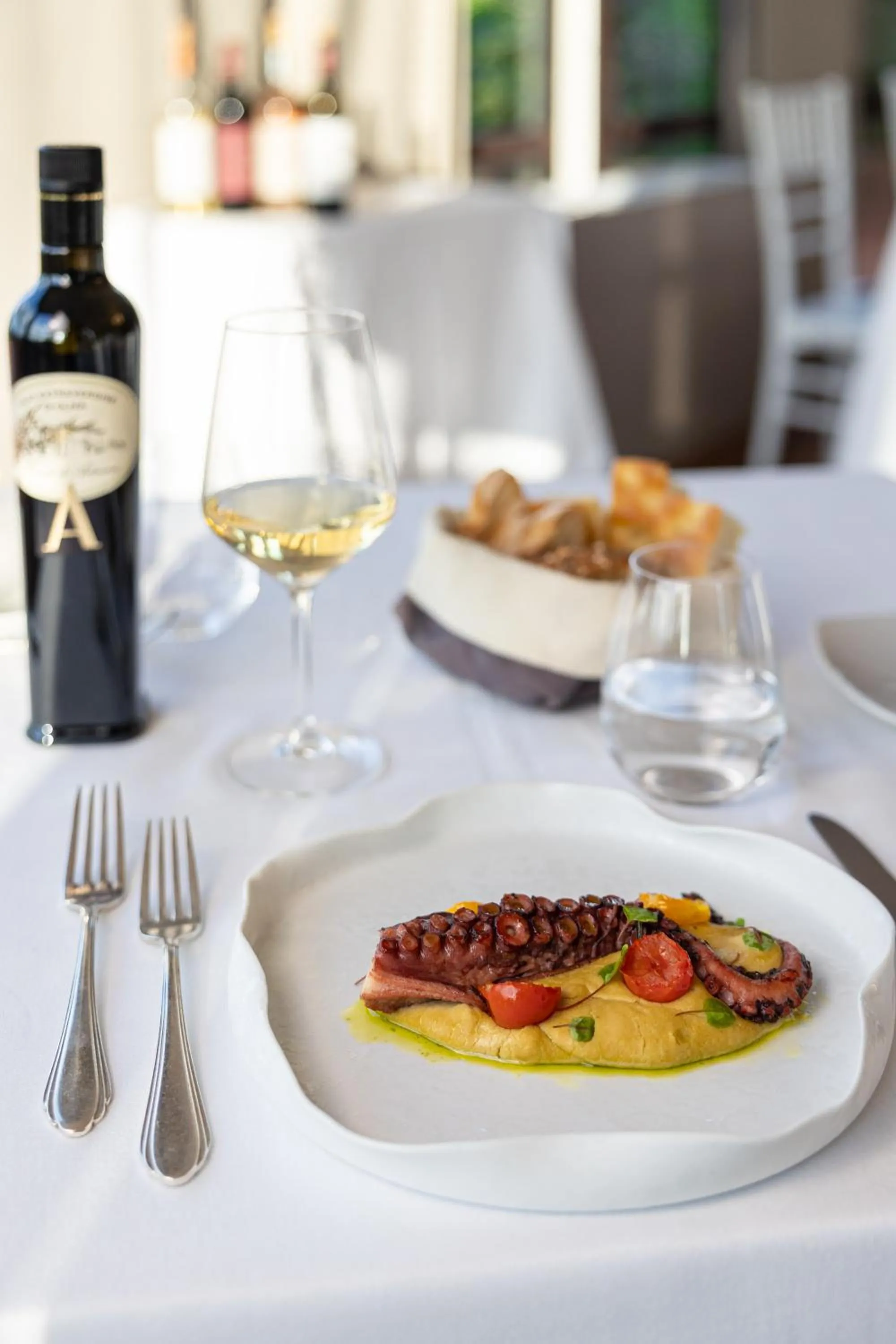 Food and drinks in Tenuta di Artimino member of Meliá Collection Wine Resort