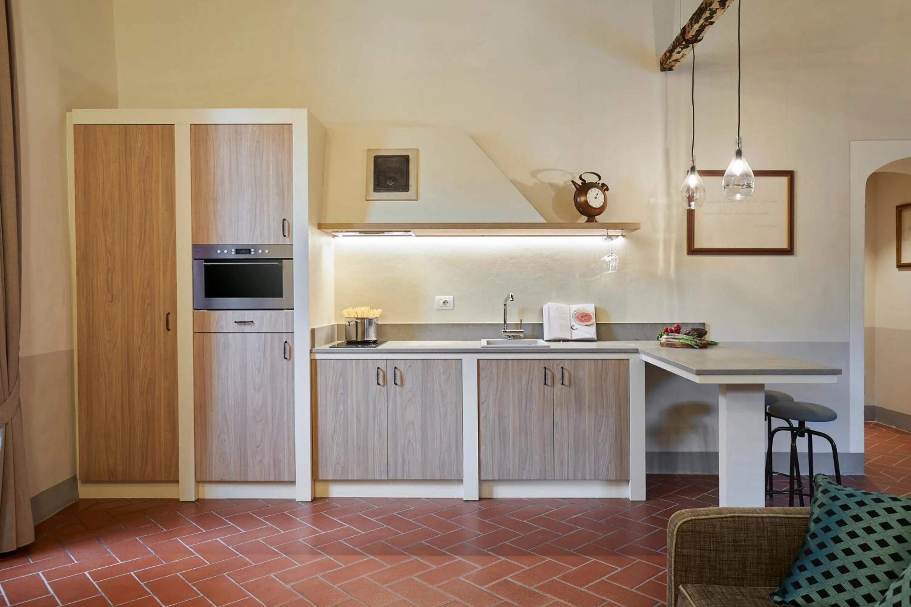 Kitchen or kitchenette in Tenuta di Artimino member of Meliá Collection Wine Resort