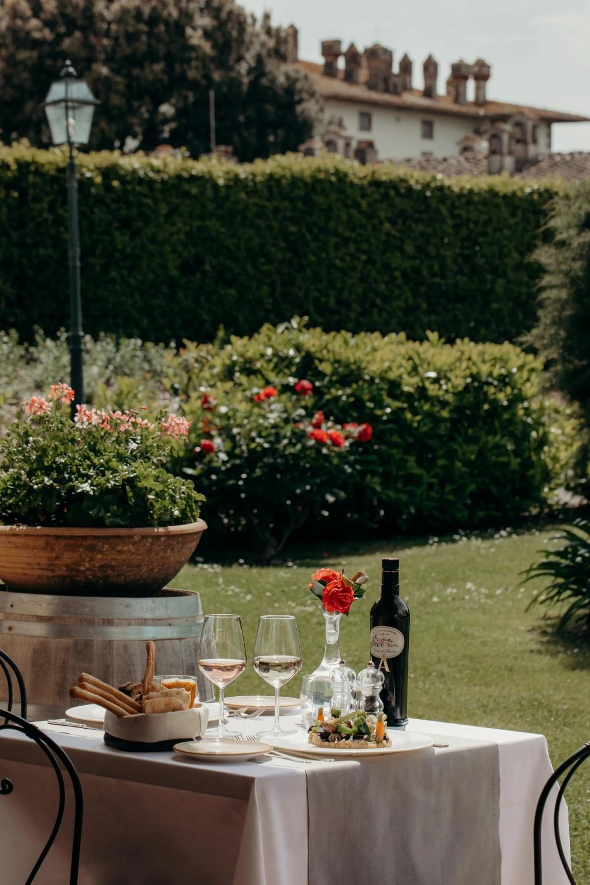 Restaurant/places to eat in Tenuta di Artimino member of Meliá Collection Wine Resort