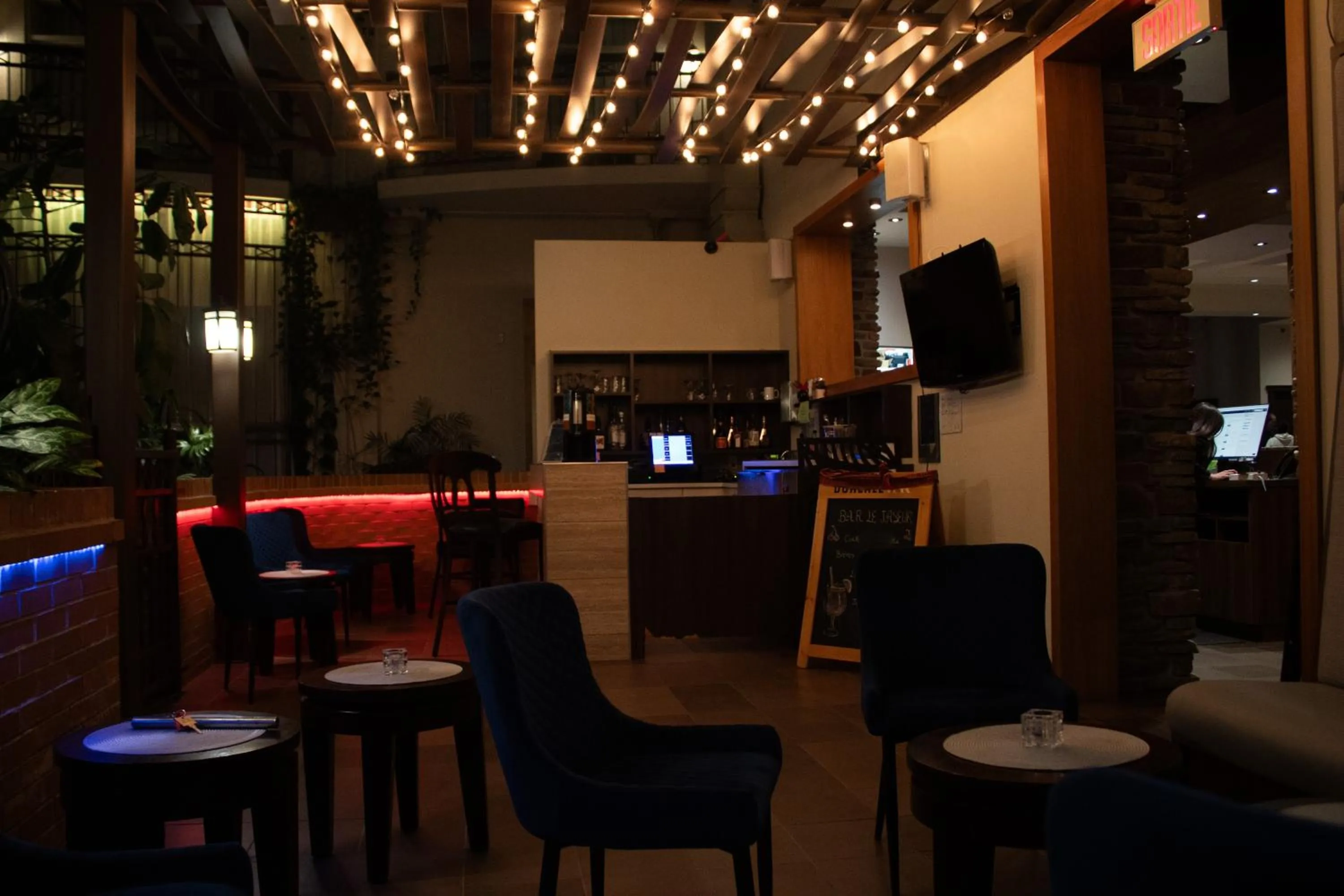 oven in Hotel L'Oie des neiges