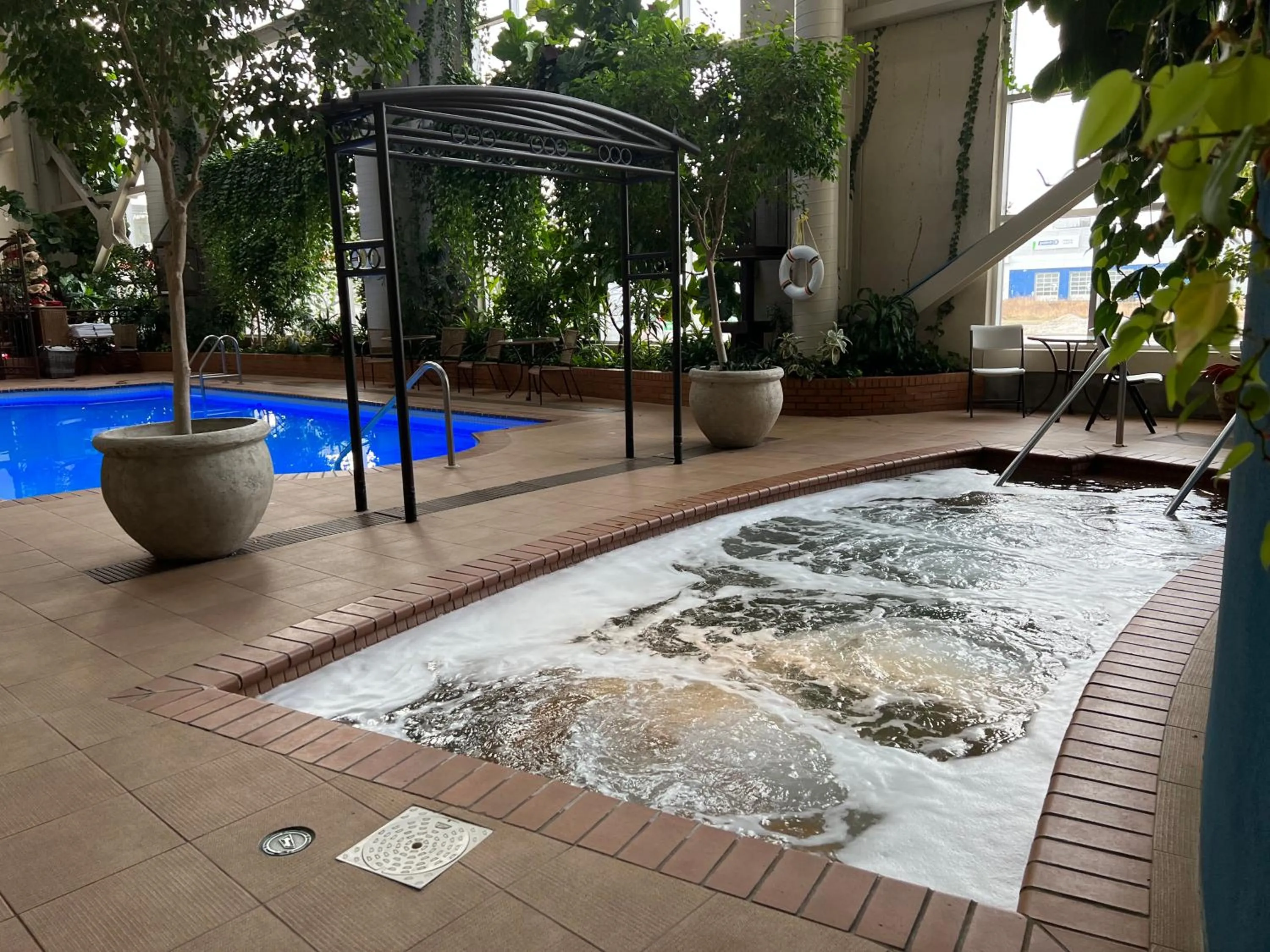 Day in Hotel L'Oie des neiges