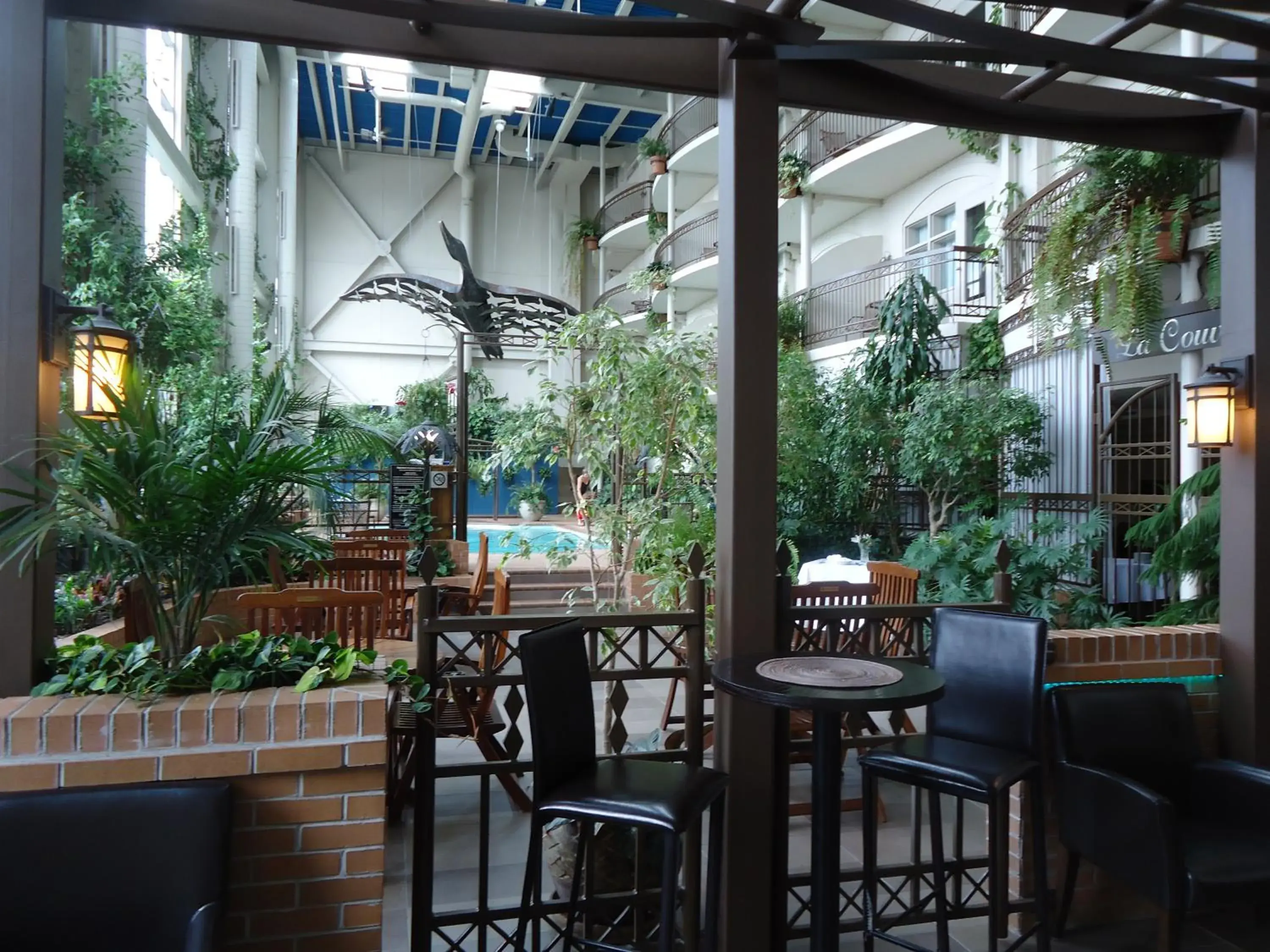 Restaurant/places to eat in Hotel L'Oie des neiges Restaurant/places to eat in Hotel L'Oie des neiges