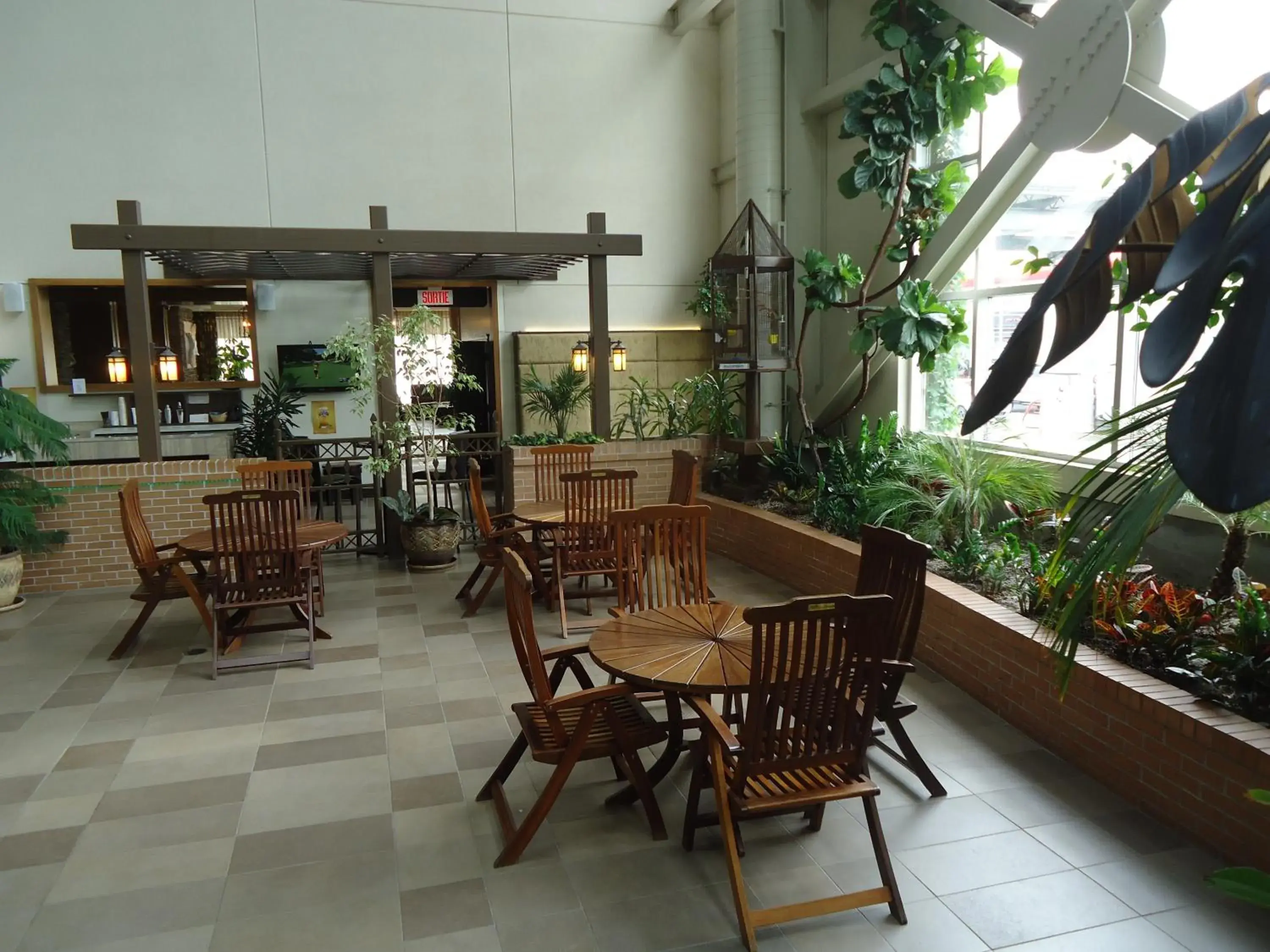 Restaurant/places to eat in Hotel L'Oie des neiges Restaurant/places to eat in Hotel L'Oie des neiges