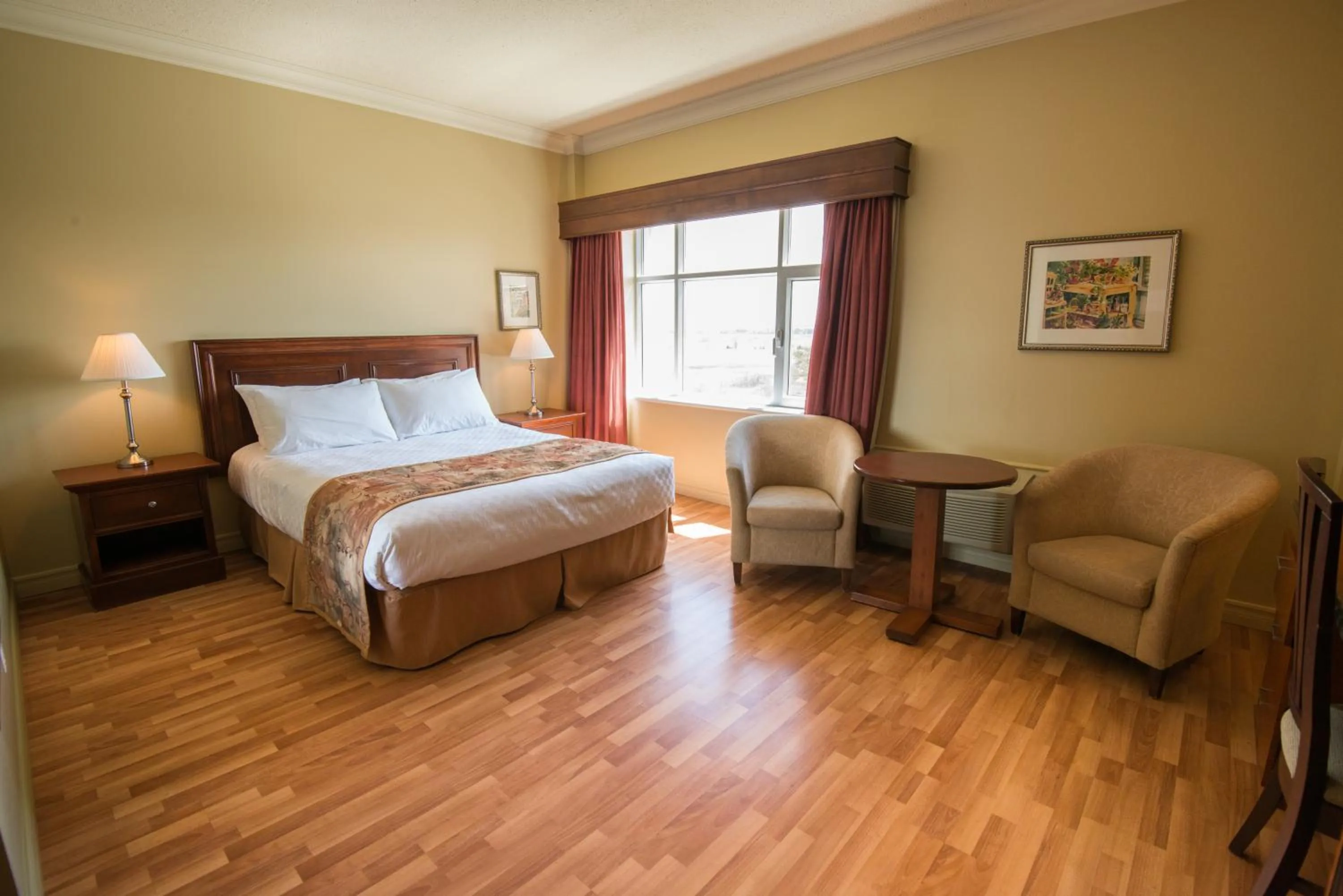 Day, Bed in Hotel L'Oie des neiges