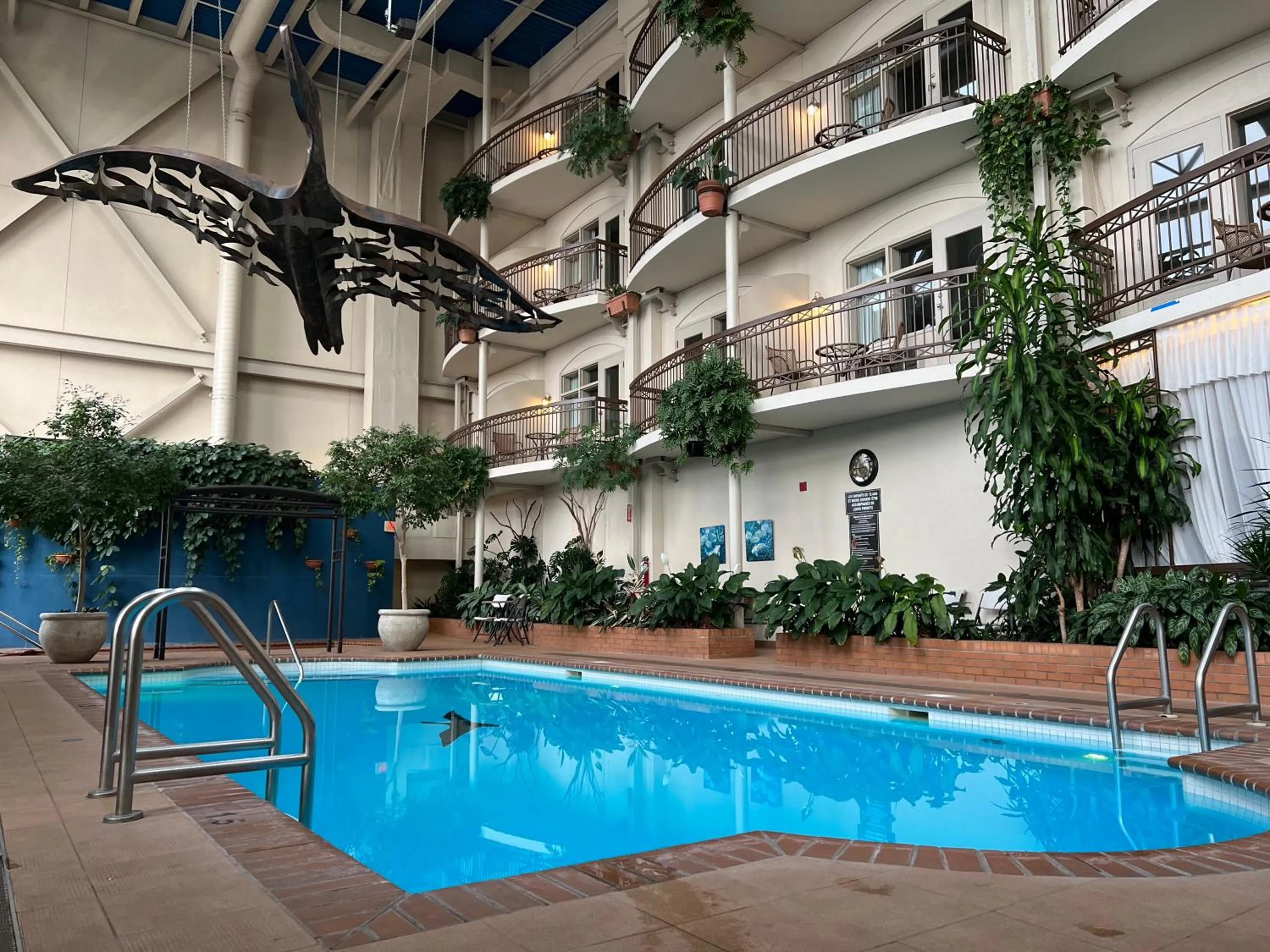 Day in Hotel L'Oie des neiges