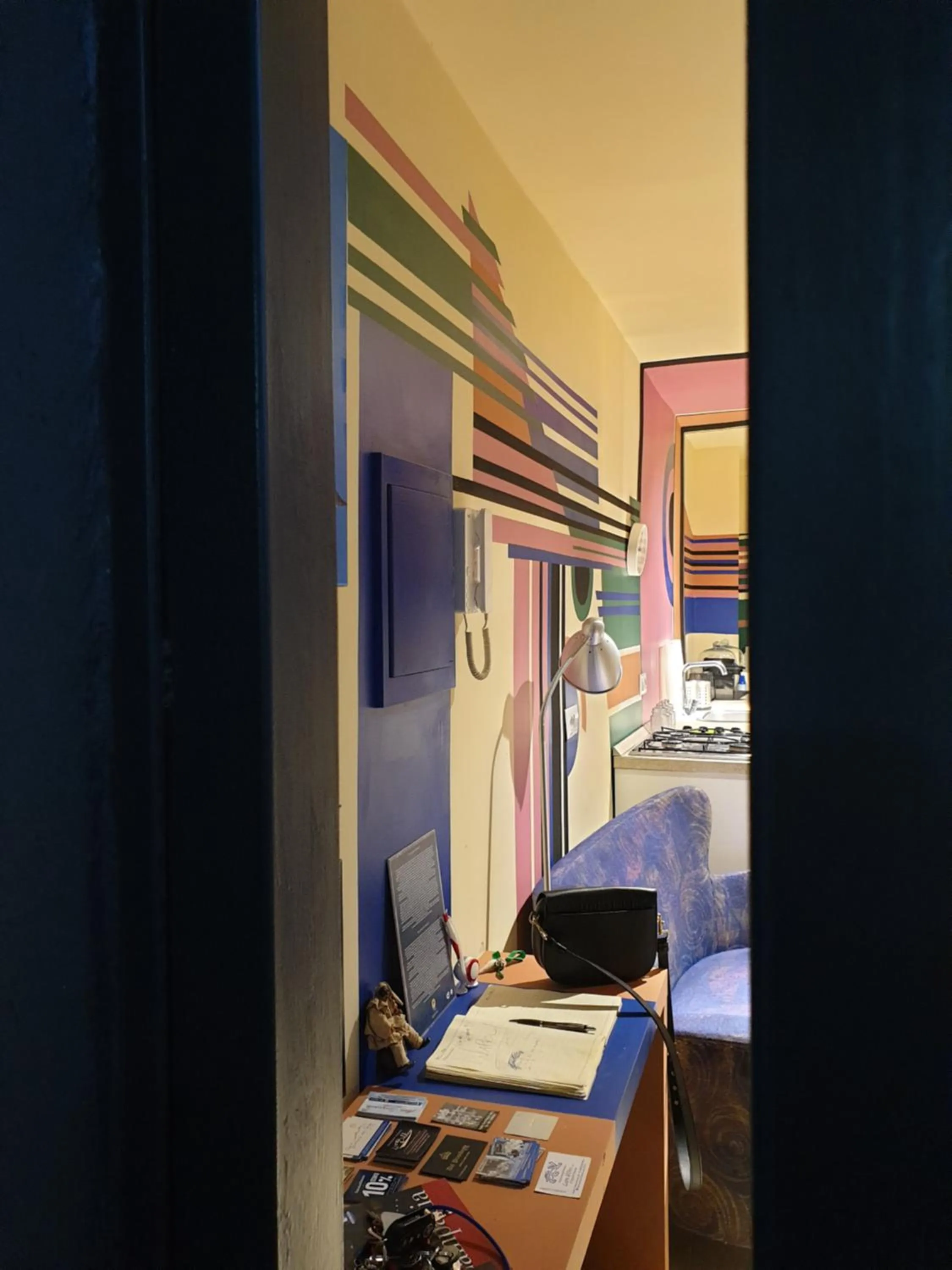 Lobby or reception in TreSette Toledo