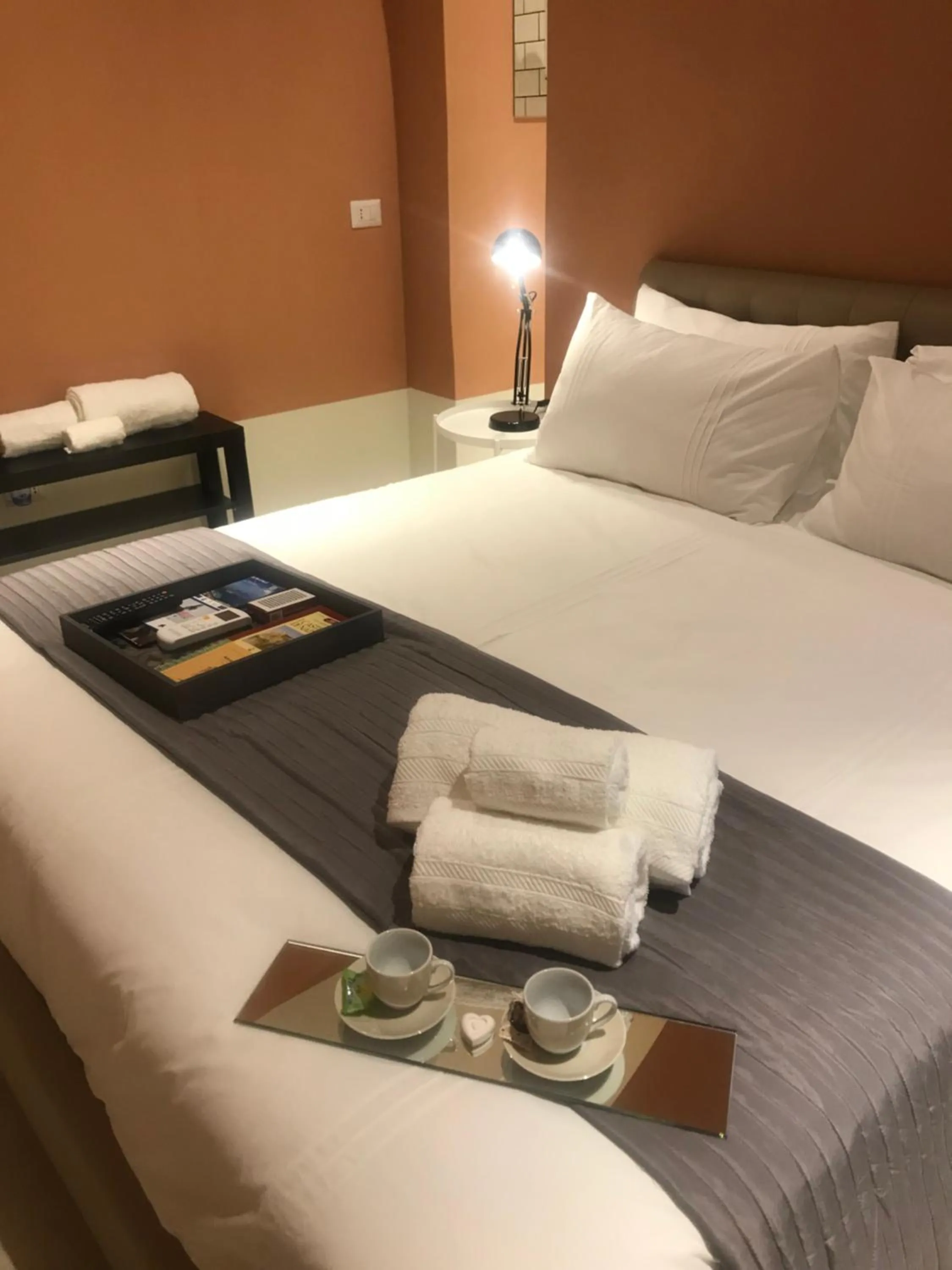 Bed in TreSette Toledo