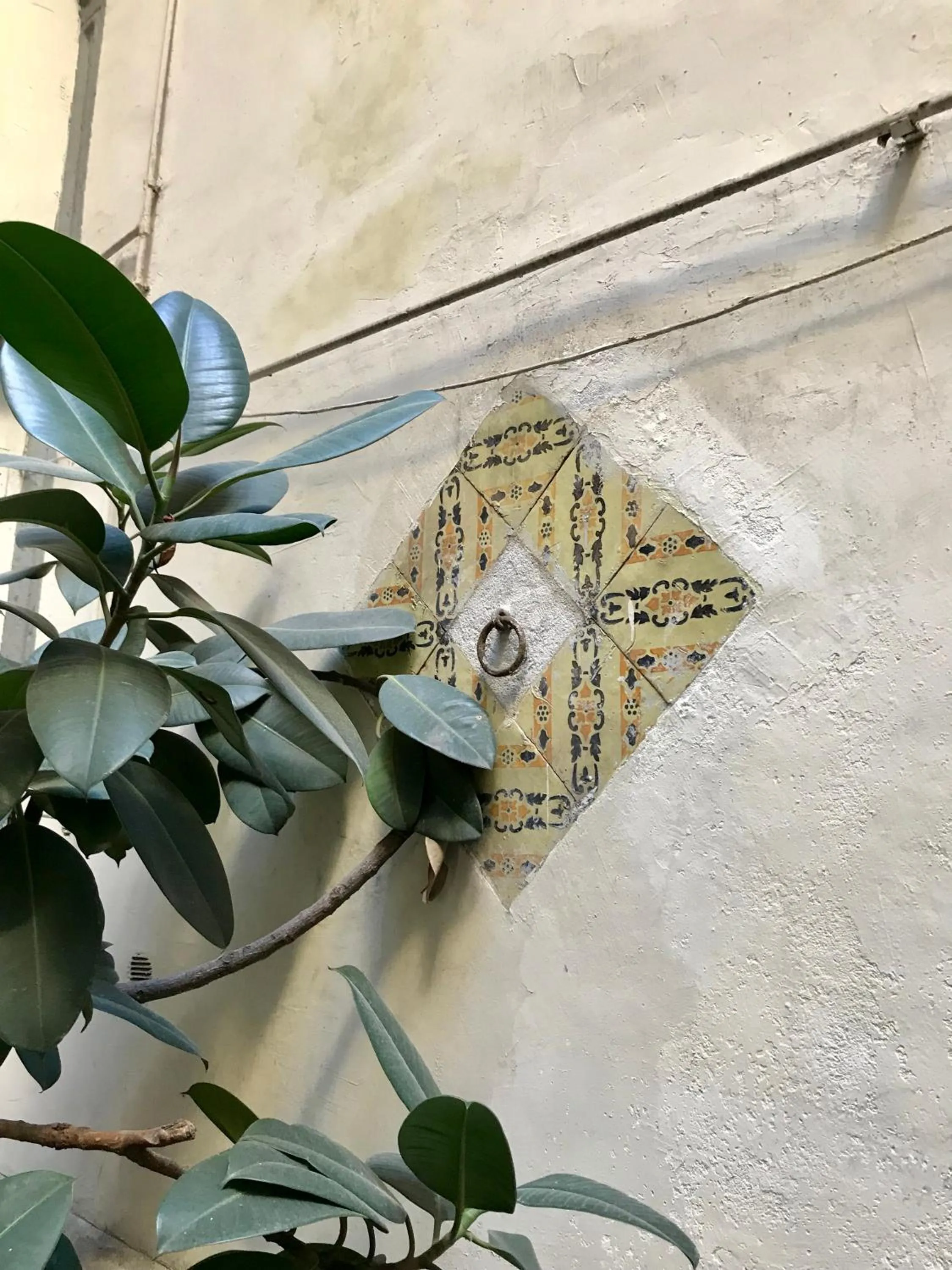 Patio in TreSette Toledo