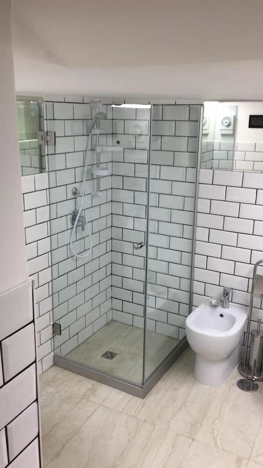 Shower in TreSette Toledo