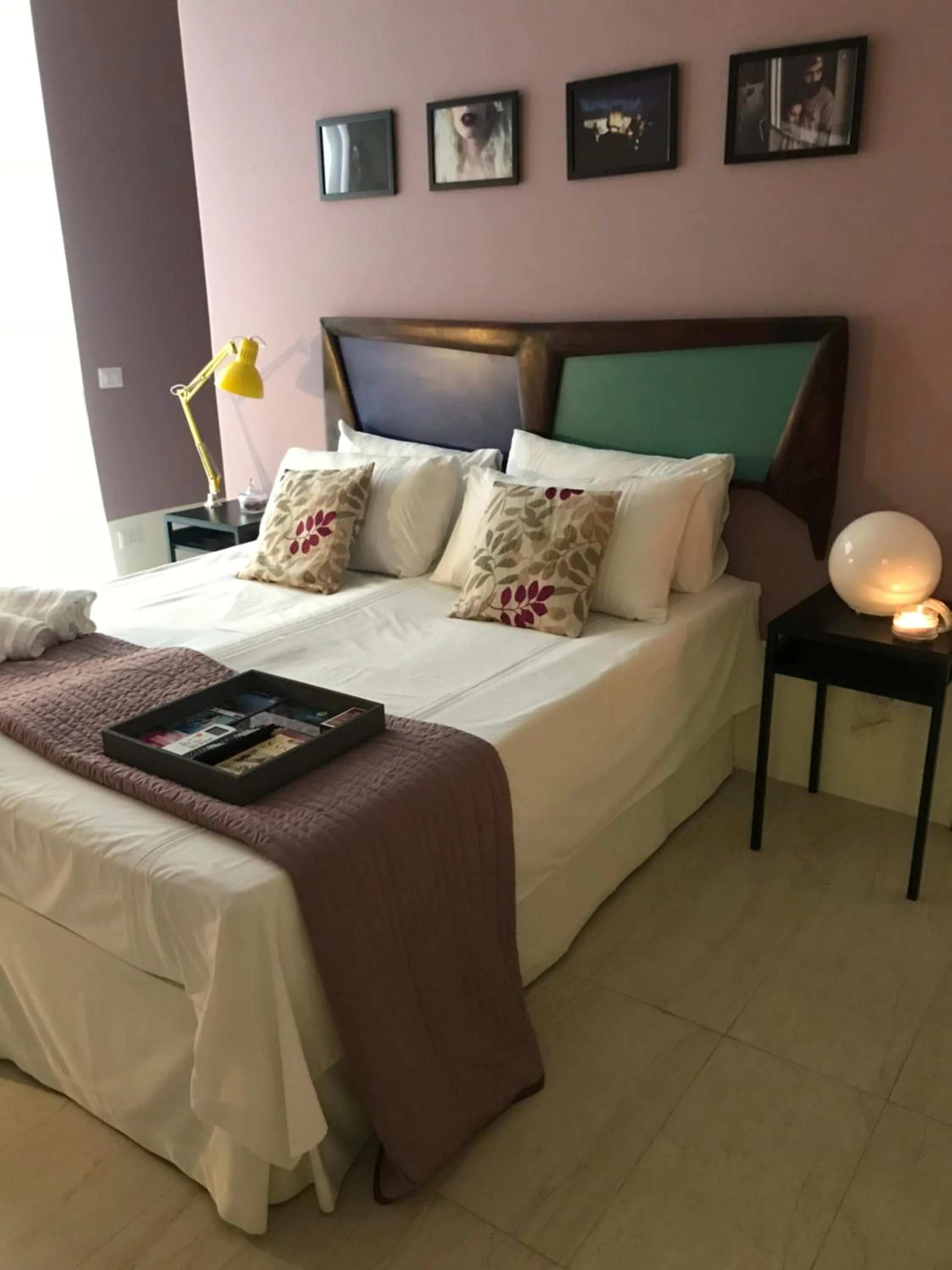 Bed in TreSette Toledo