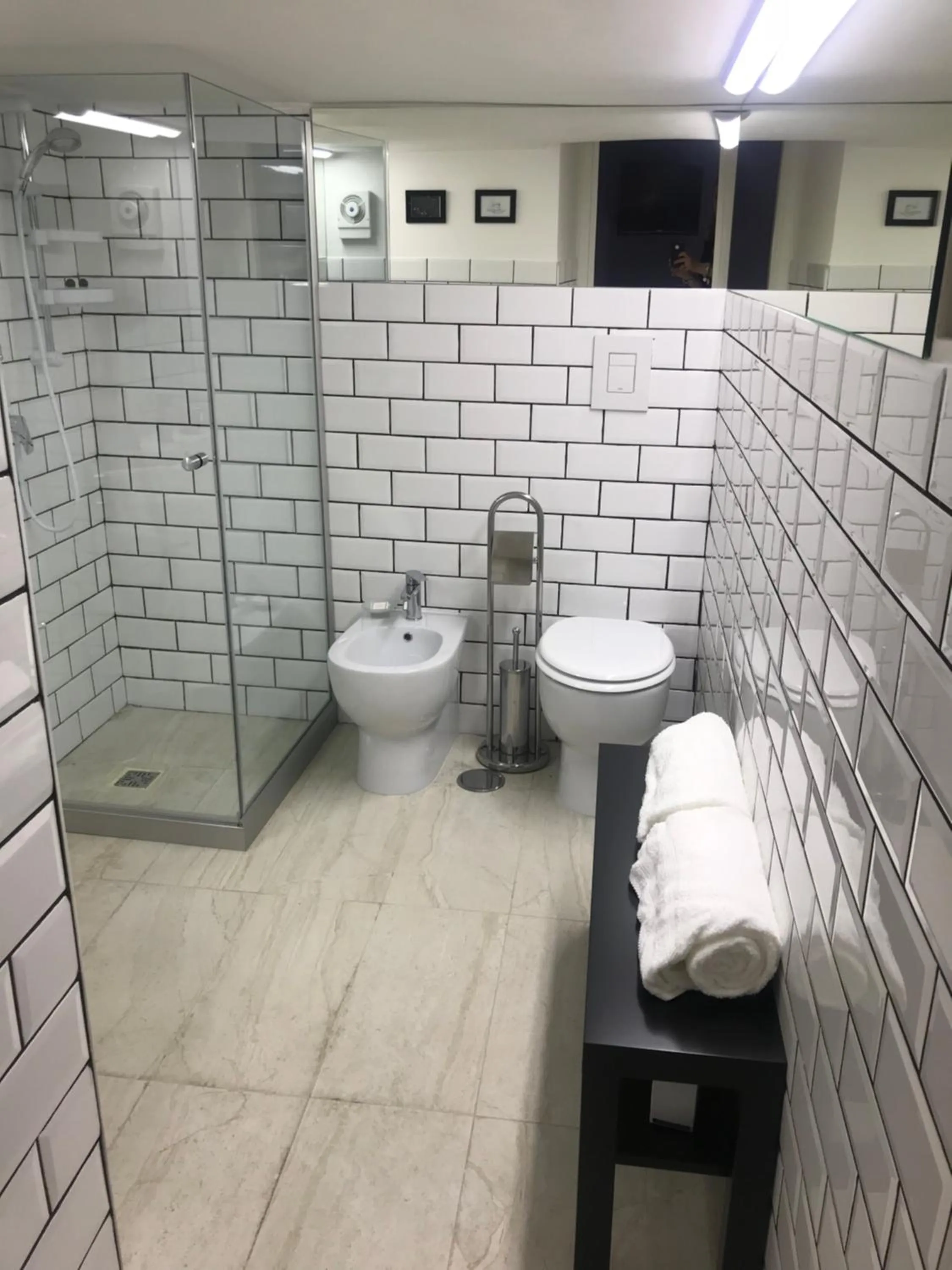 Toilet in TreSette Toledo