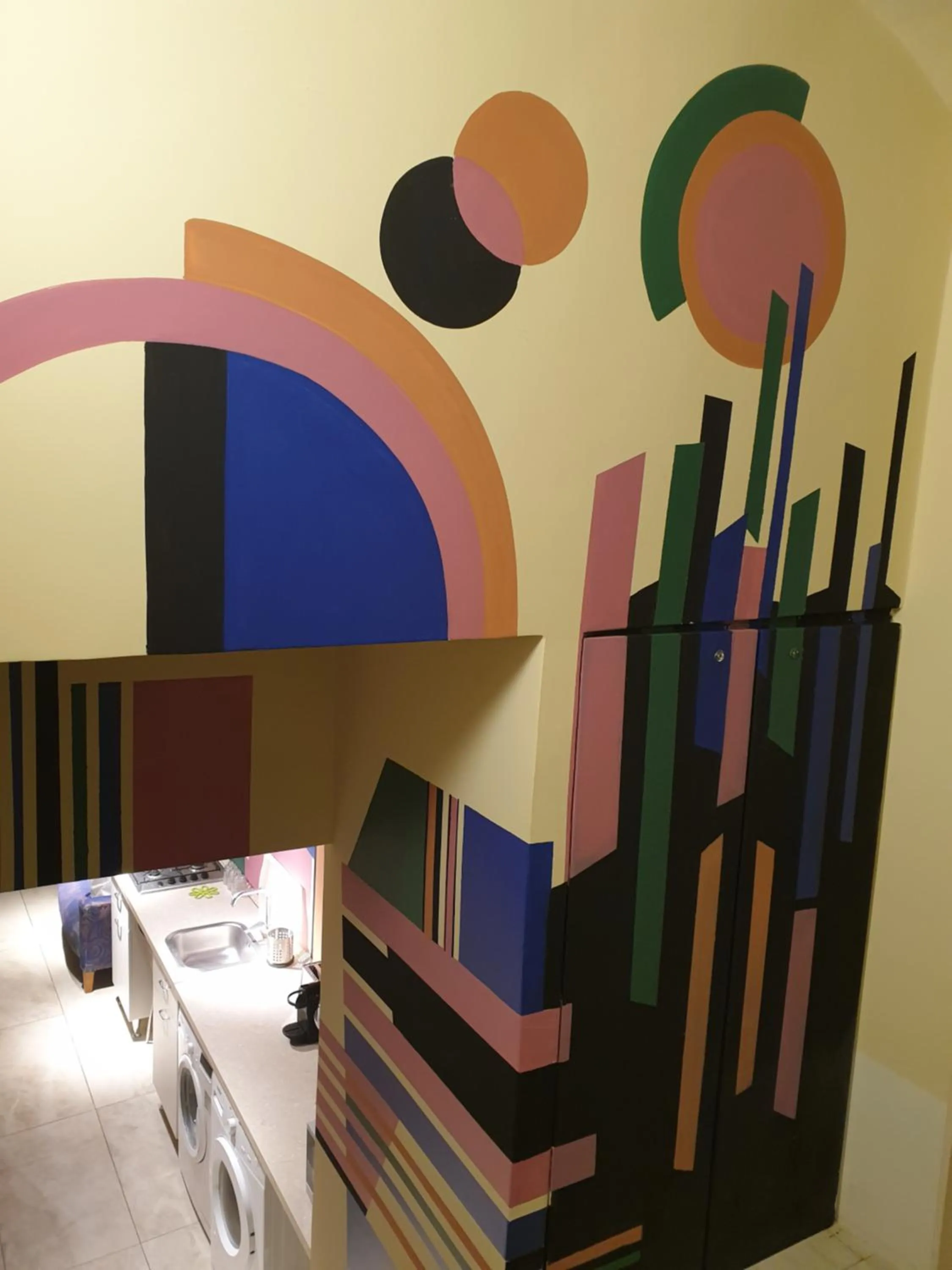 Bed in TreSette Toledo