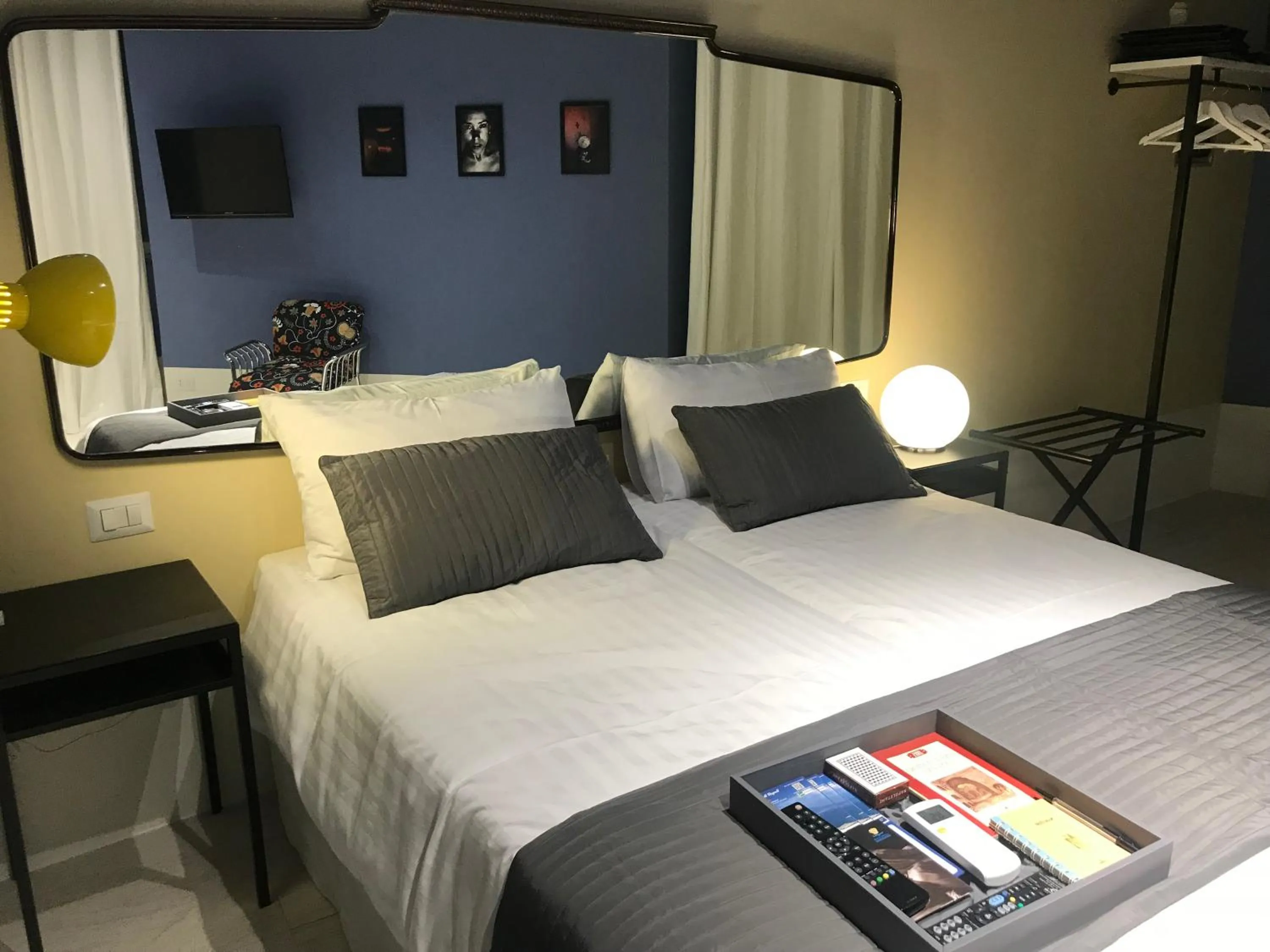 Bed in TreSette Toledo