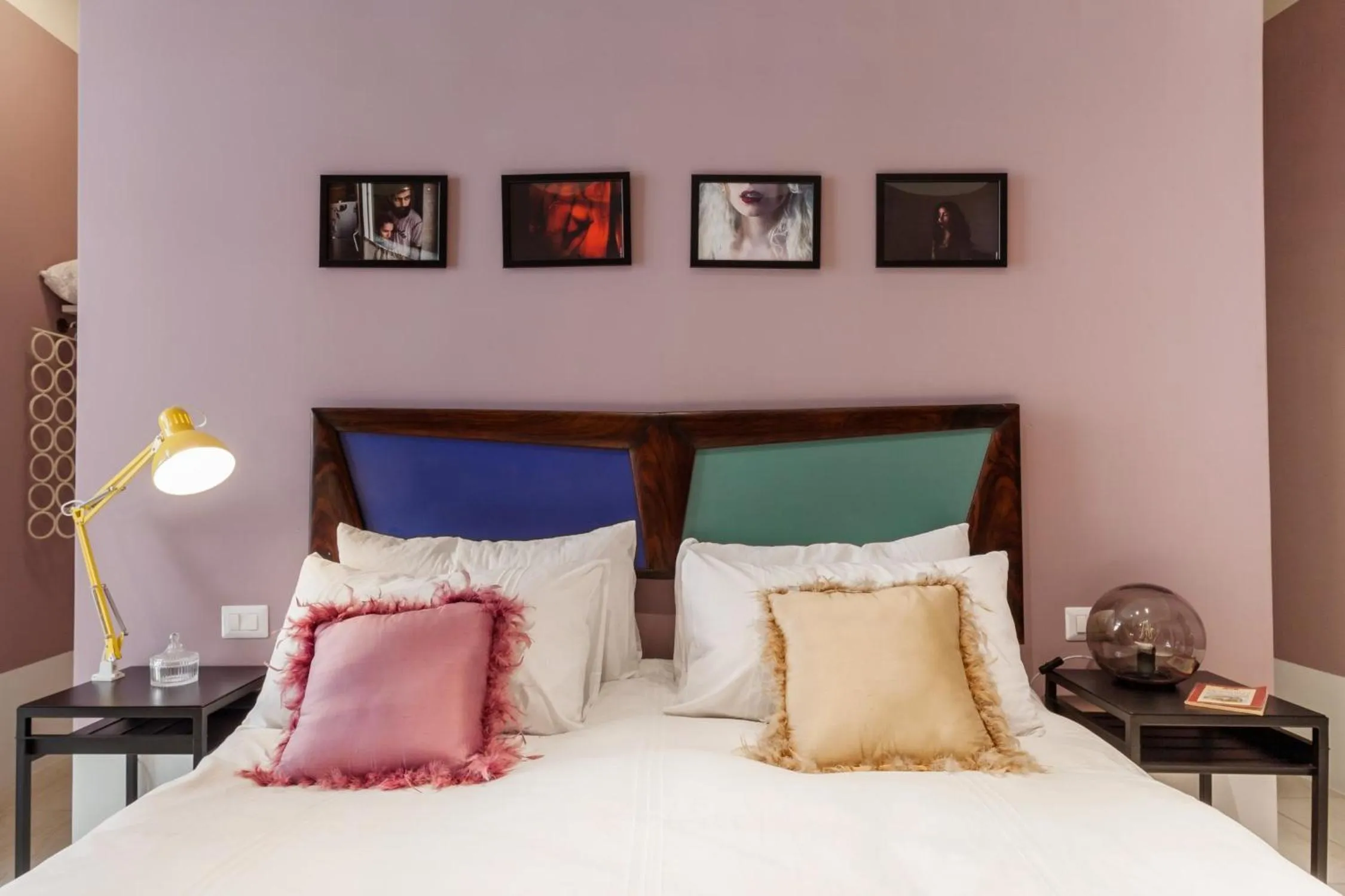 Bed in TreSette Toledo