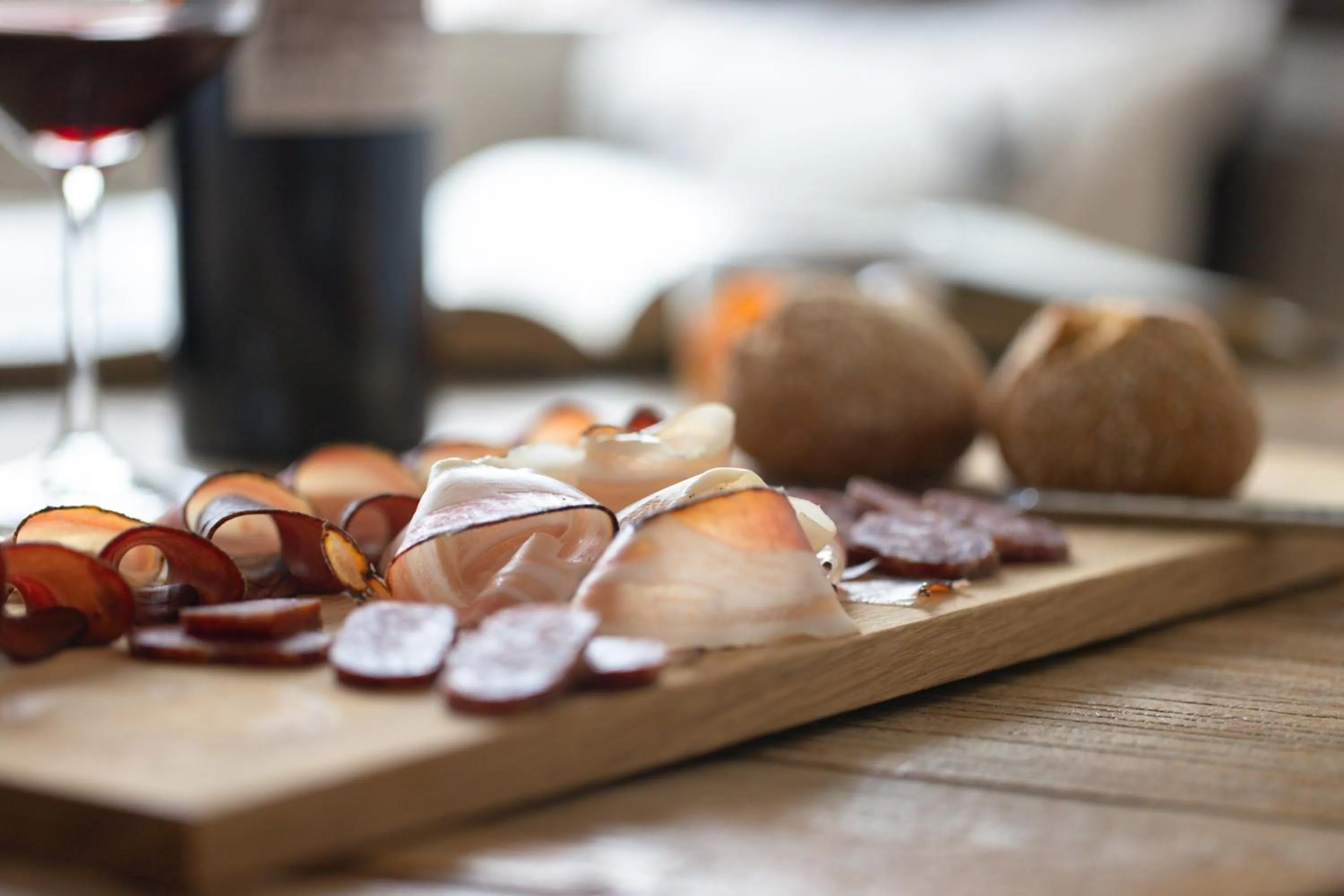 Food and drinks in Soldanella by Hotel Adula