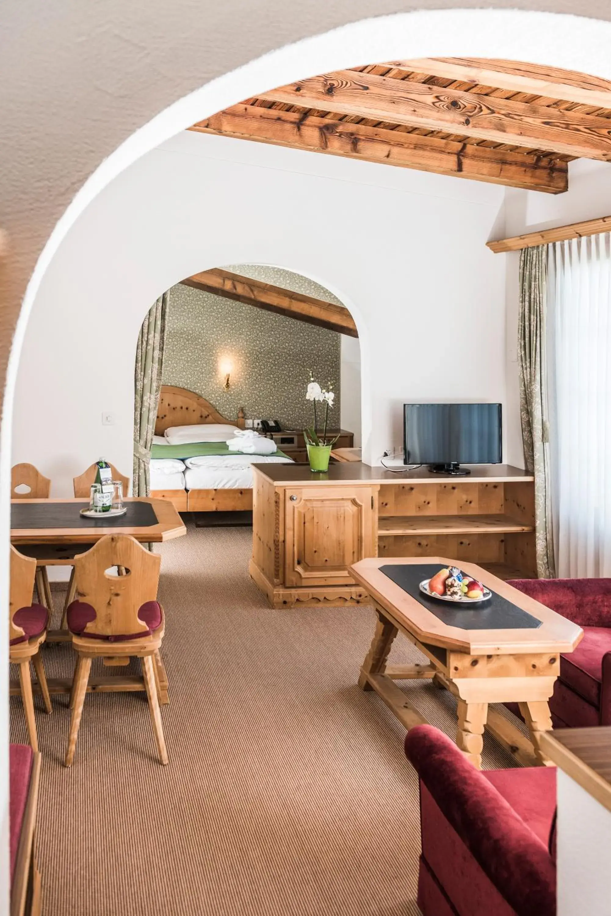 Junior Suite with Balcony - single occupancy in Soldanella by Hotel Adula Junior Suite with Balcony - single occupancy in Soldanella by Hotel Adula