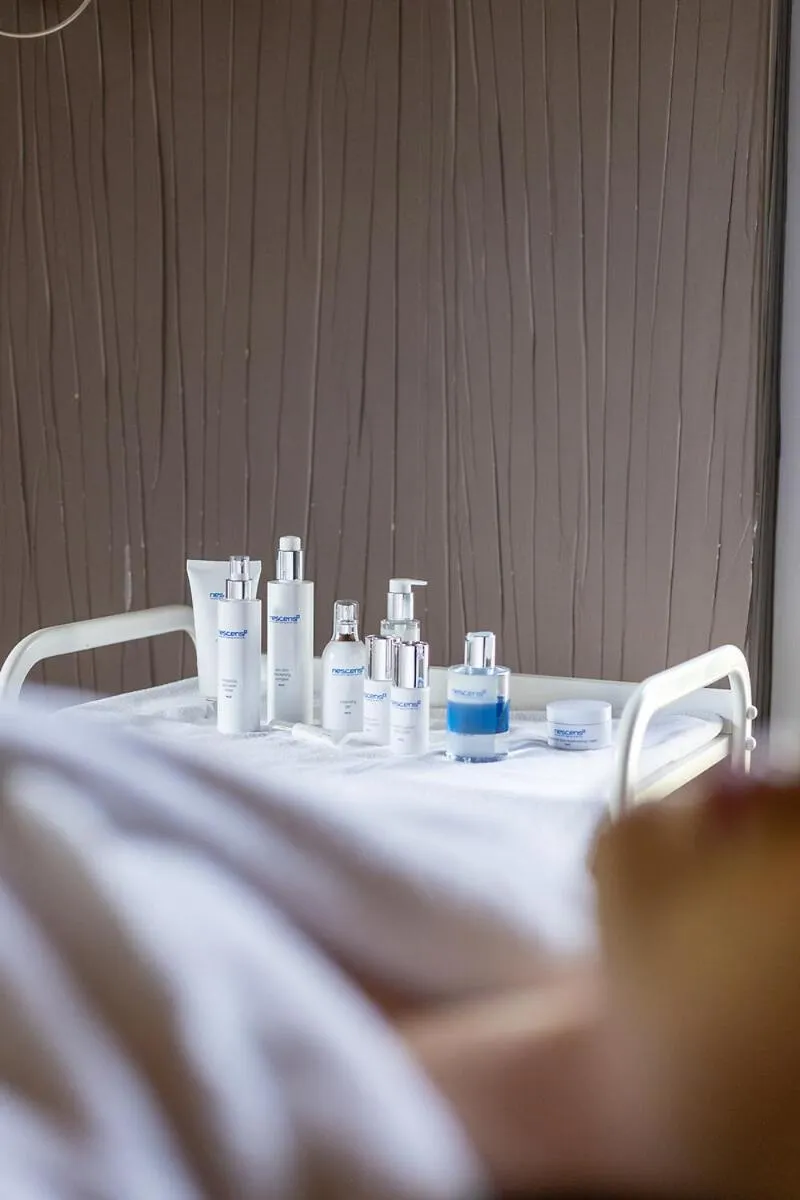 Spa and wellness centre/facilities in Soldanella by Hotel Adula