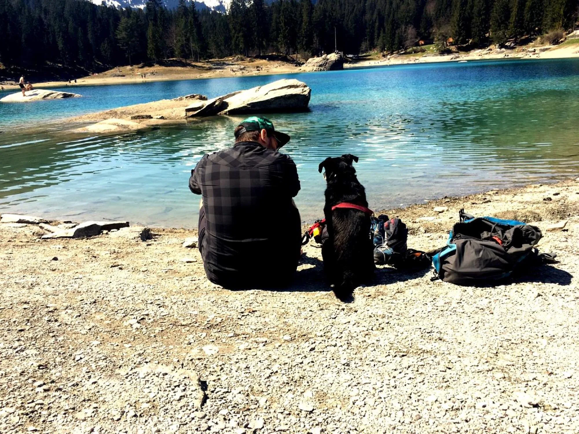 Snorkeling in Soldanella by Hotel Adula