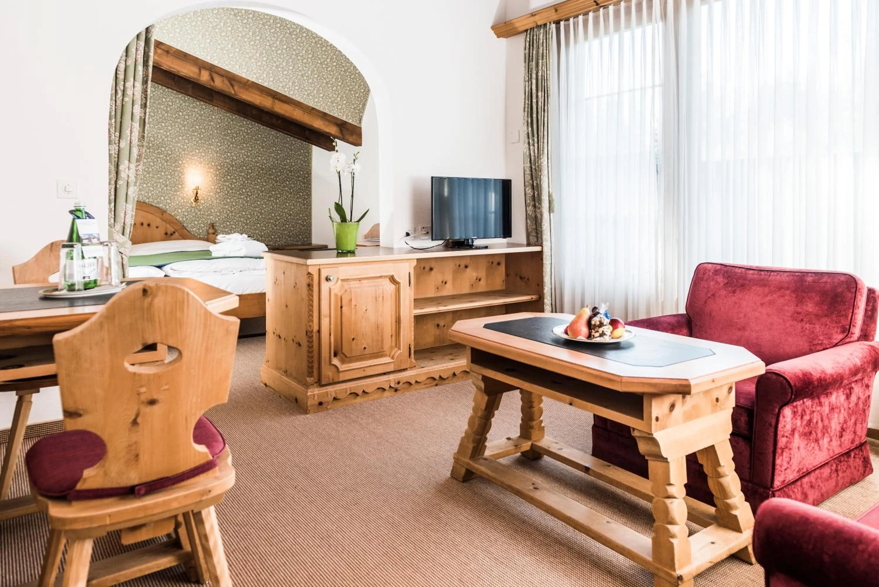 Photo of the whole room in Soldanella by Hotel Adula