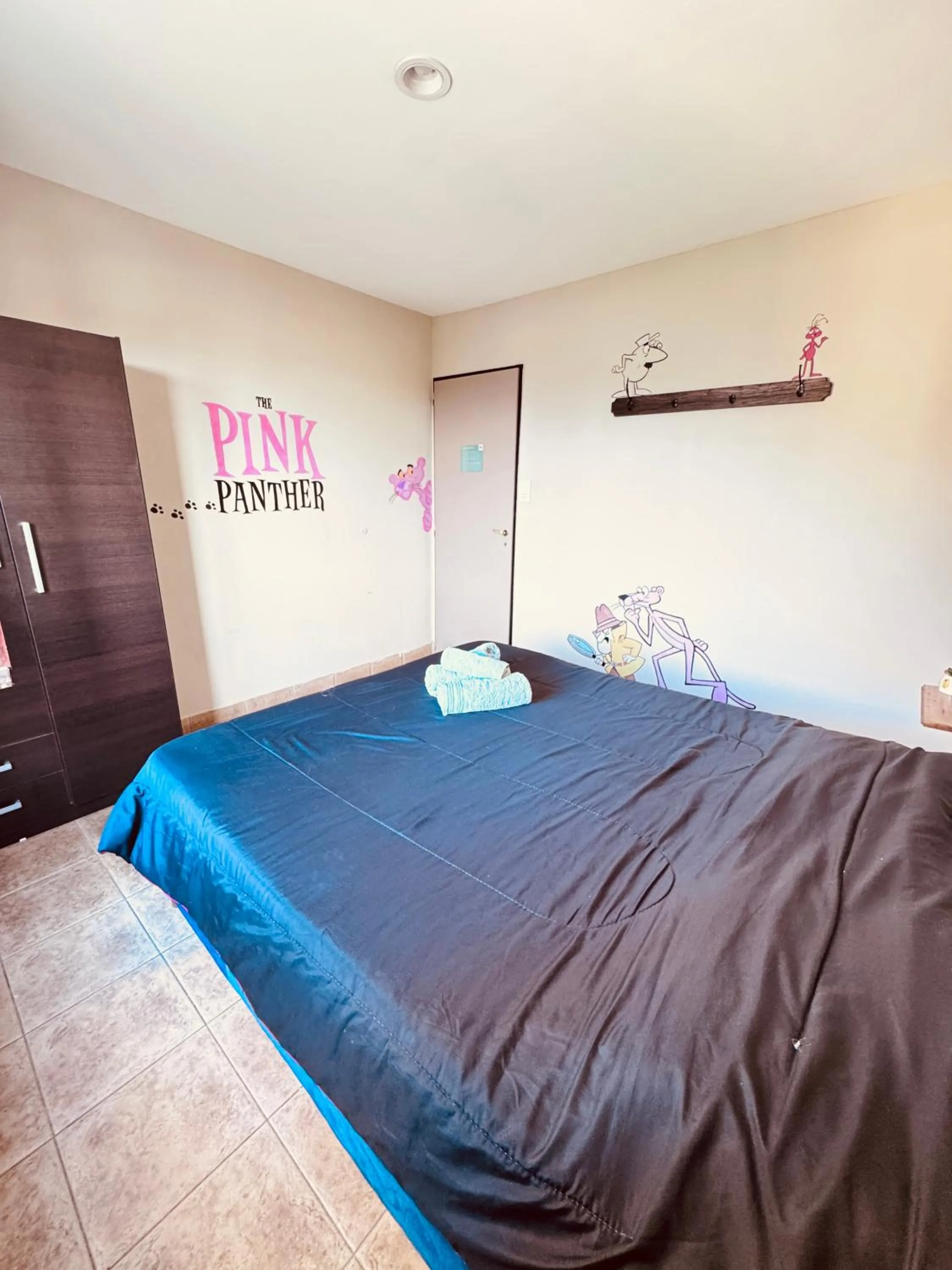 Bedroom, Bed in Cabañas y Hostel I Keu Ken