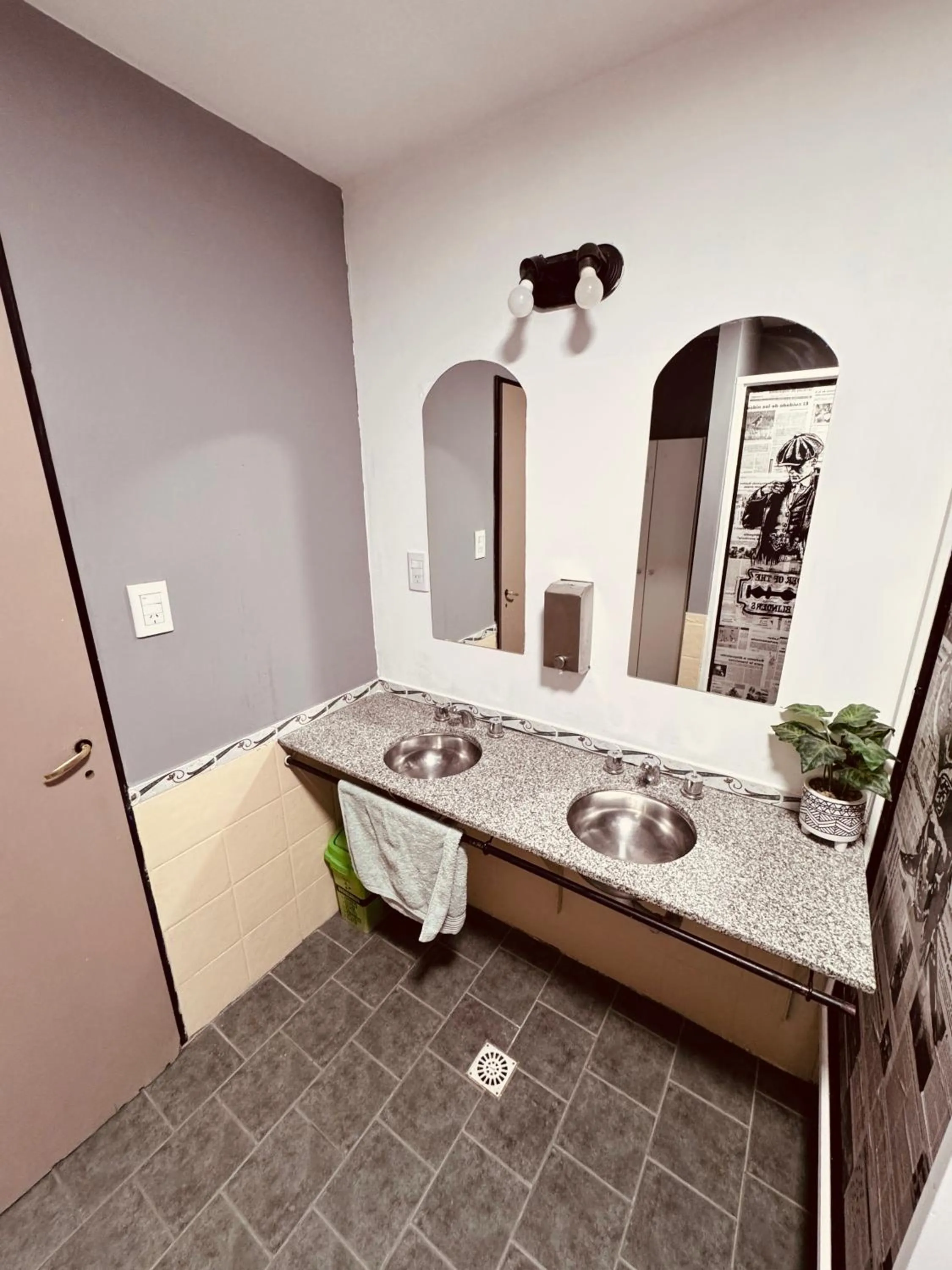 Bathroom in Cabañas y Hostel I Keu Ken