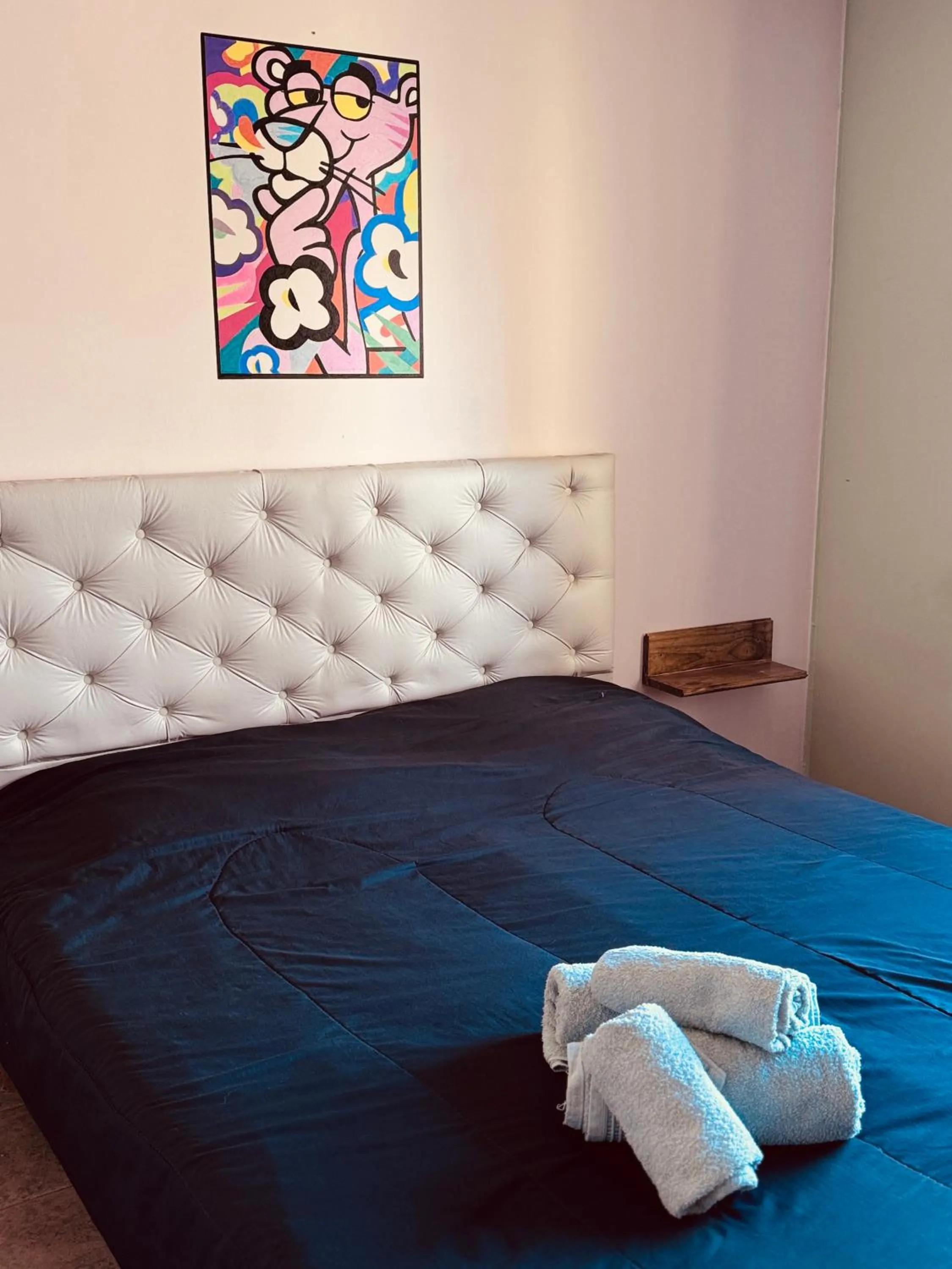 Bedroom, Bed in Cabañas y Hostel I Keu Ken