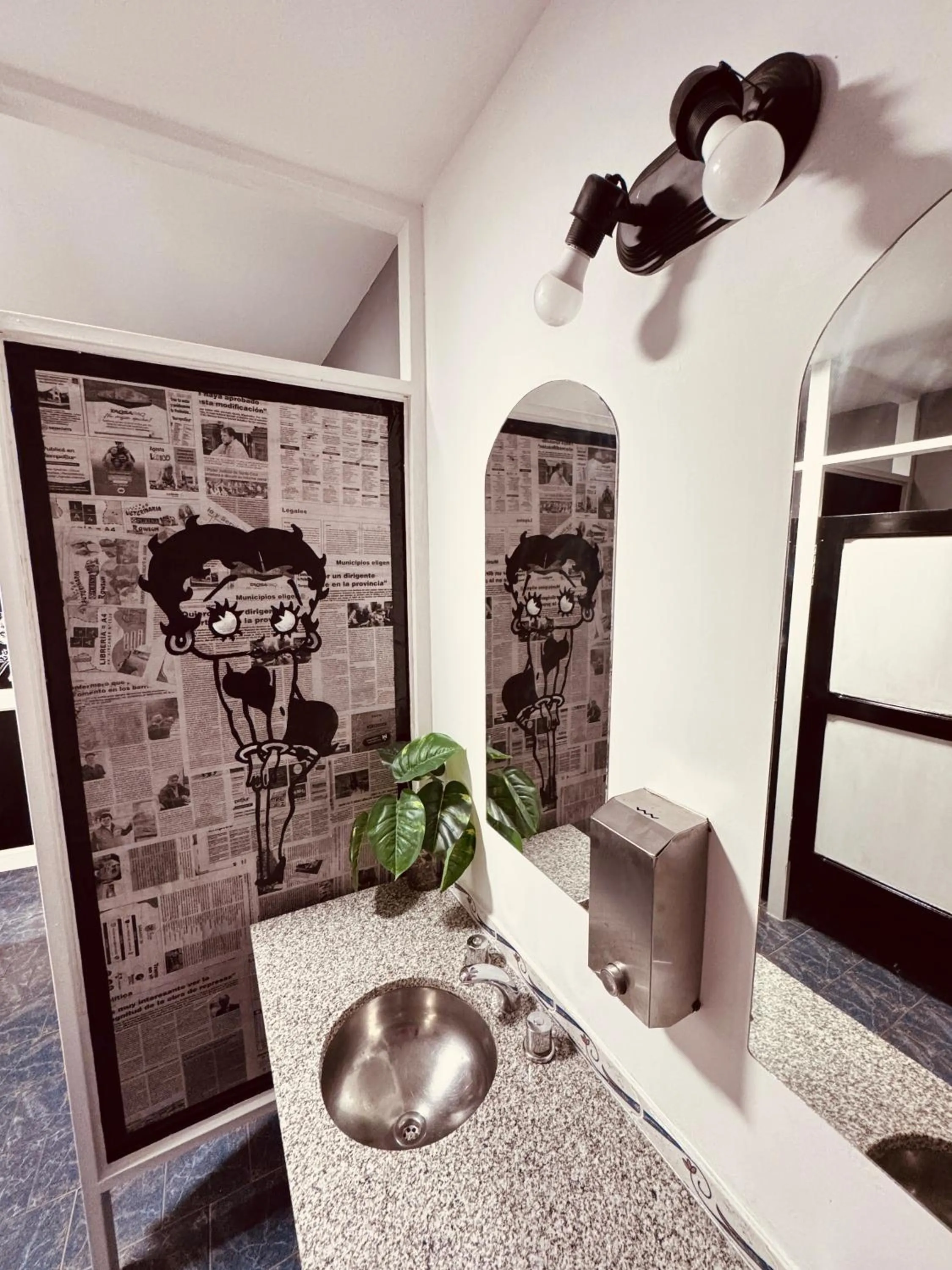 Bathroom in Cabañas y Hostel I Keu Ken