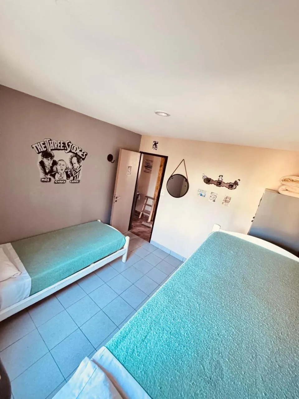 Bed in Cabañas y Hostel I Keu Ken