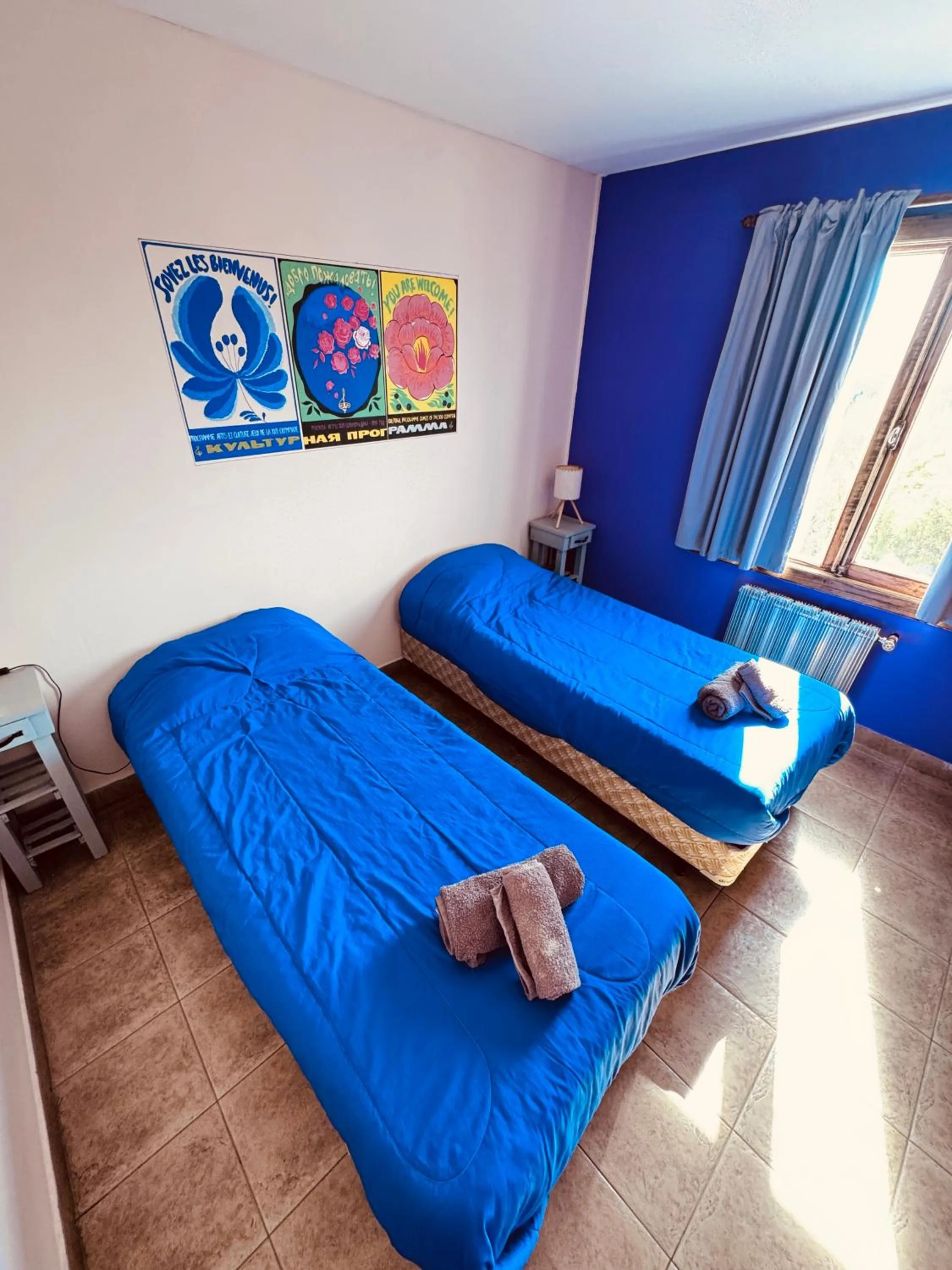 Bedroom, Bed in Cabañas y Hostel I Keu Ken