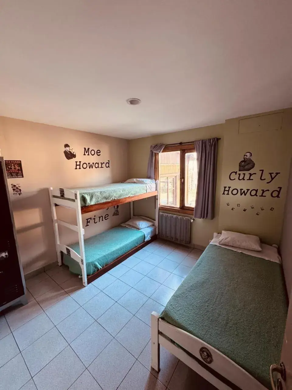 Basic Triple Room with Shared Bathroom in Cabañas y Hostel I Keu Ken Basic Triple Room with Shared Bathroom in Cabañas y Hostel I Keu Ken