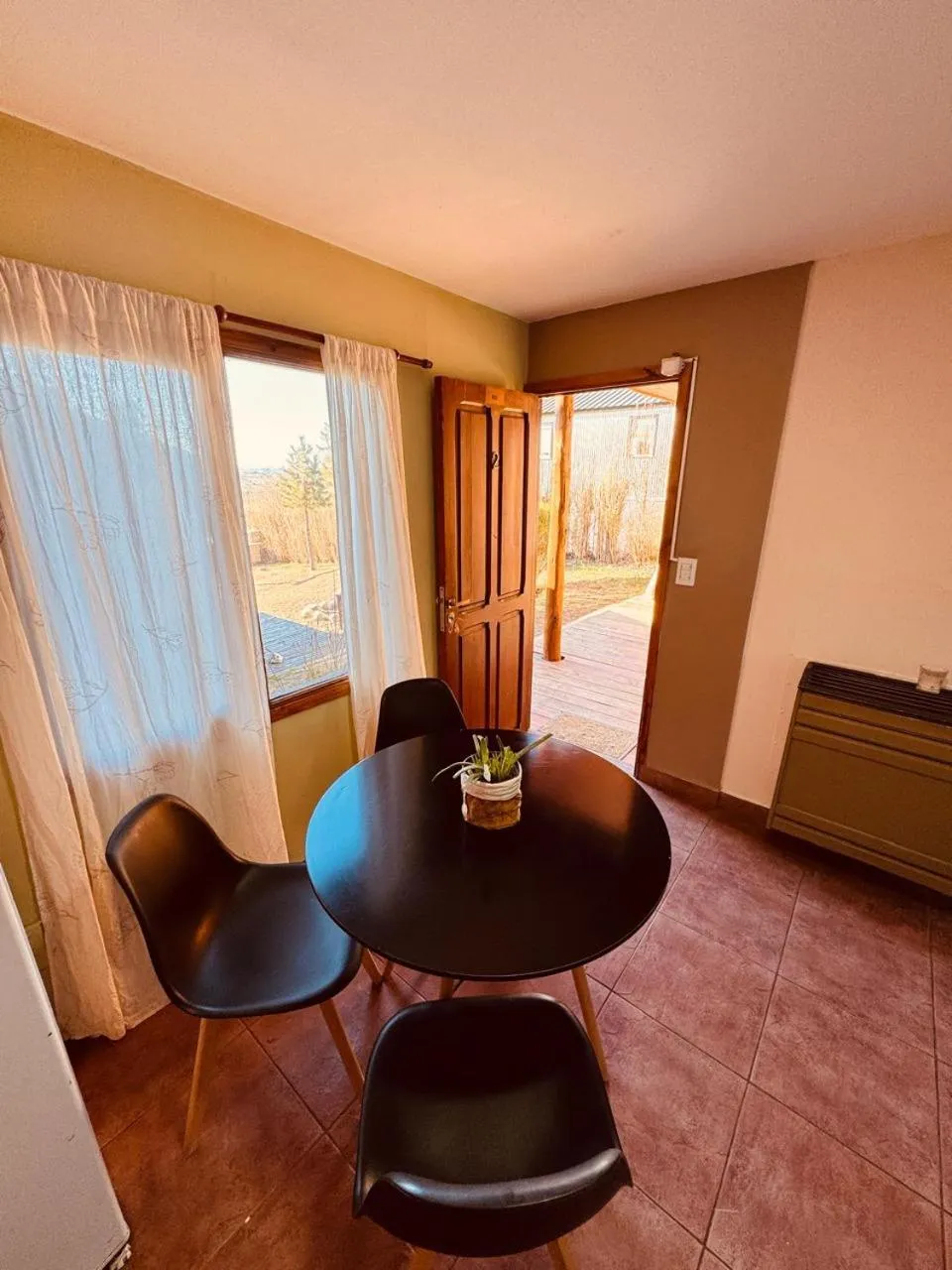 Living room in Cabañas y Hostel I Keu Ken