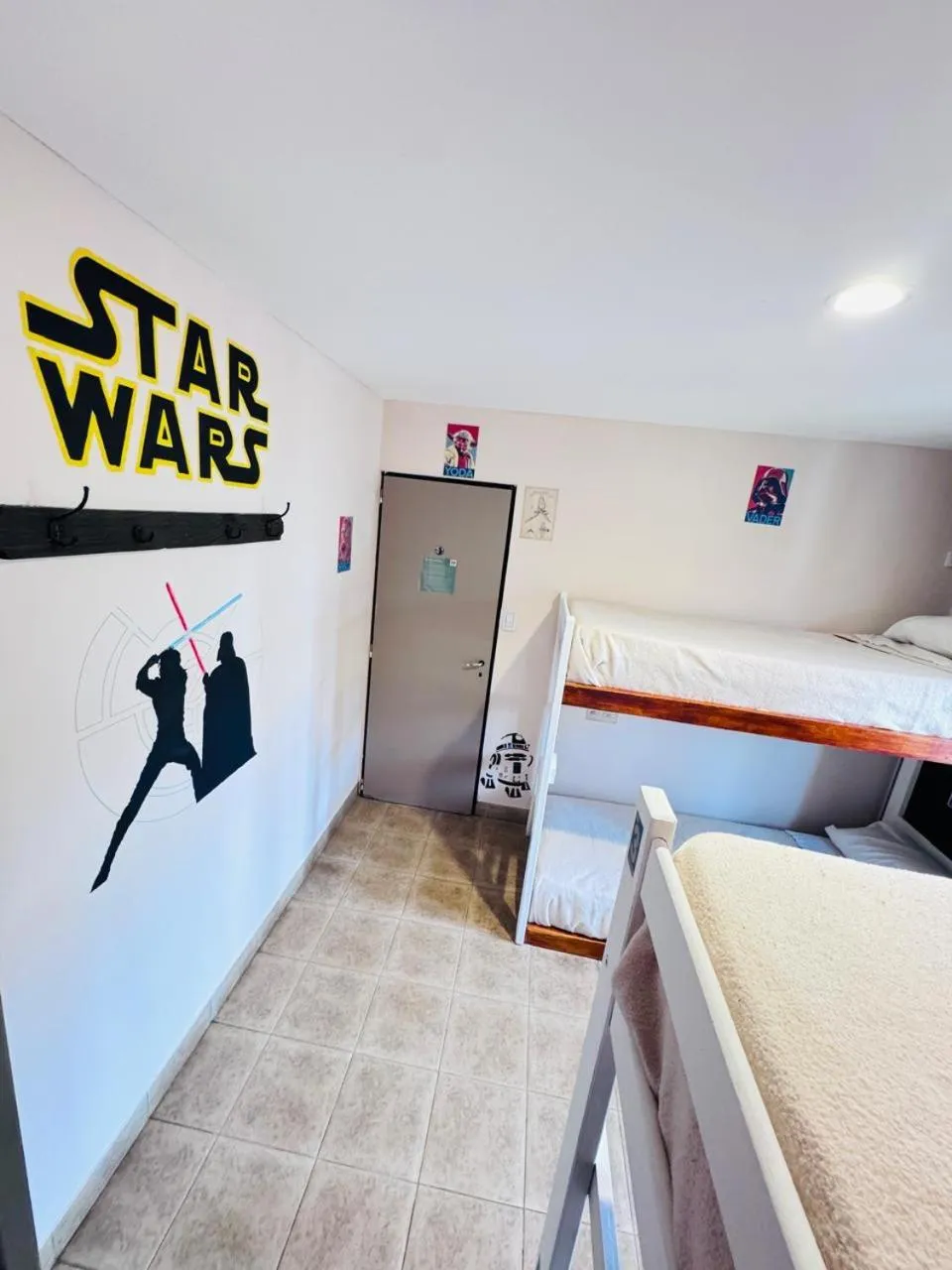 Bedroom in Cabañas y Hostel I Keu Ken