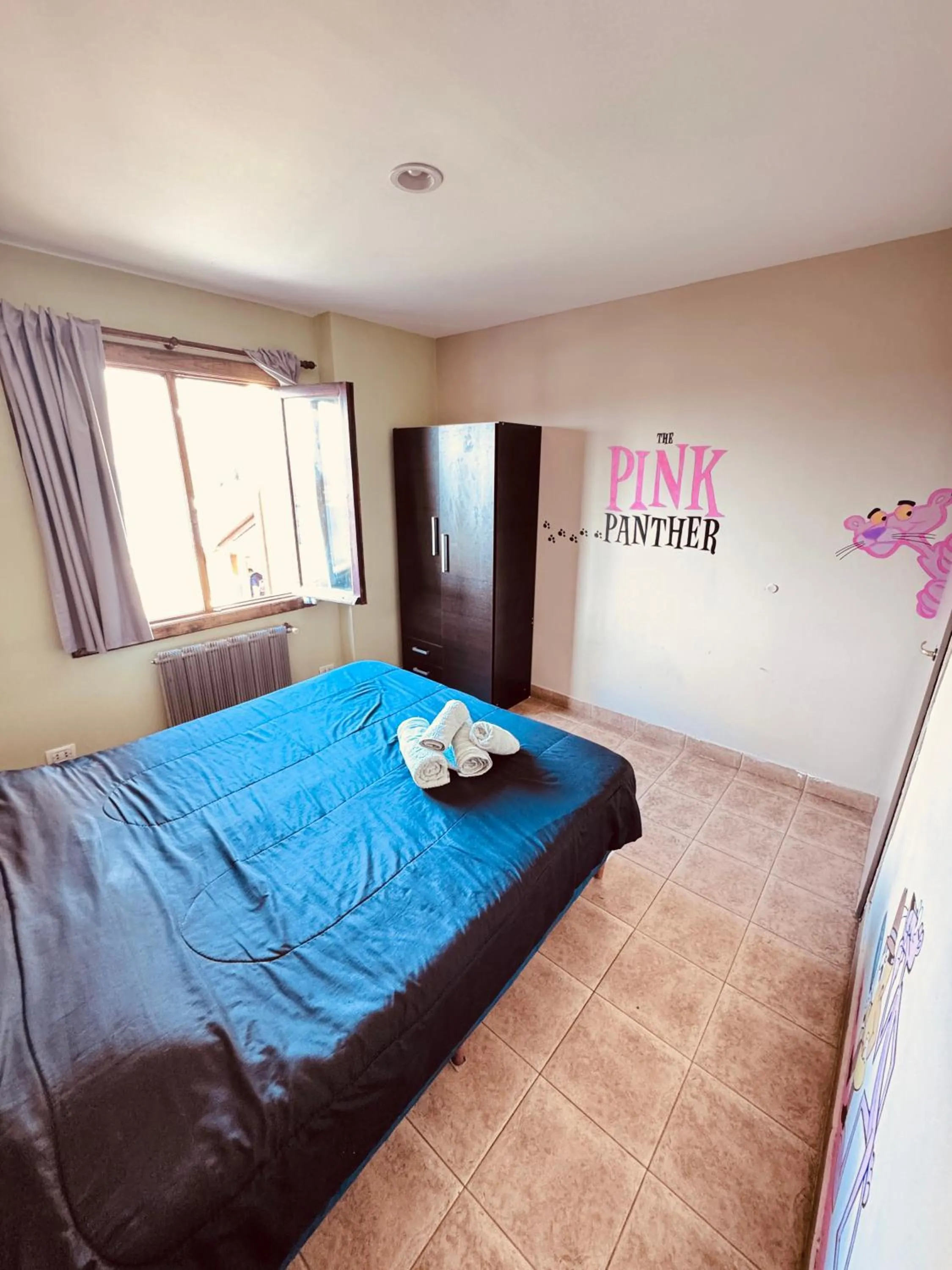 Bedroom, Bed in Cabañas y Hostel I Keu Ken