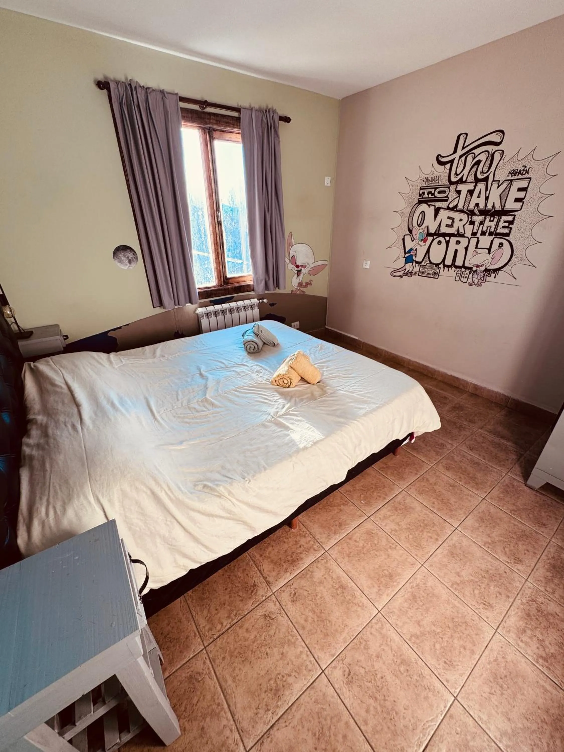 Bedroom, Bed in Cabañas y Hostel I Keu Ken