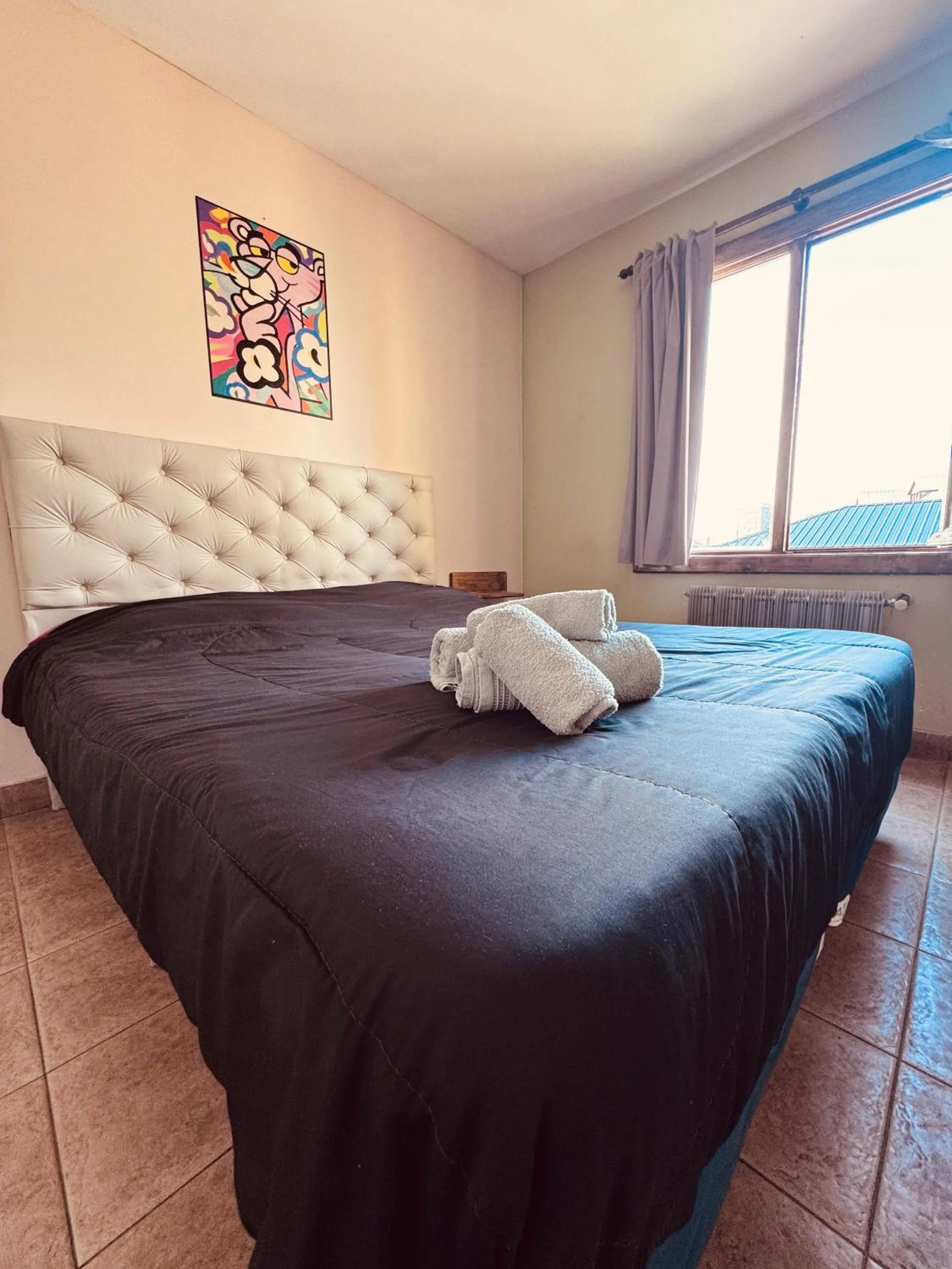 Bedroom, Bed in Cabañas y Hostel I Keu Ken