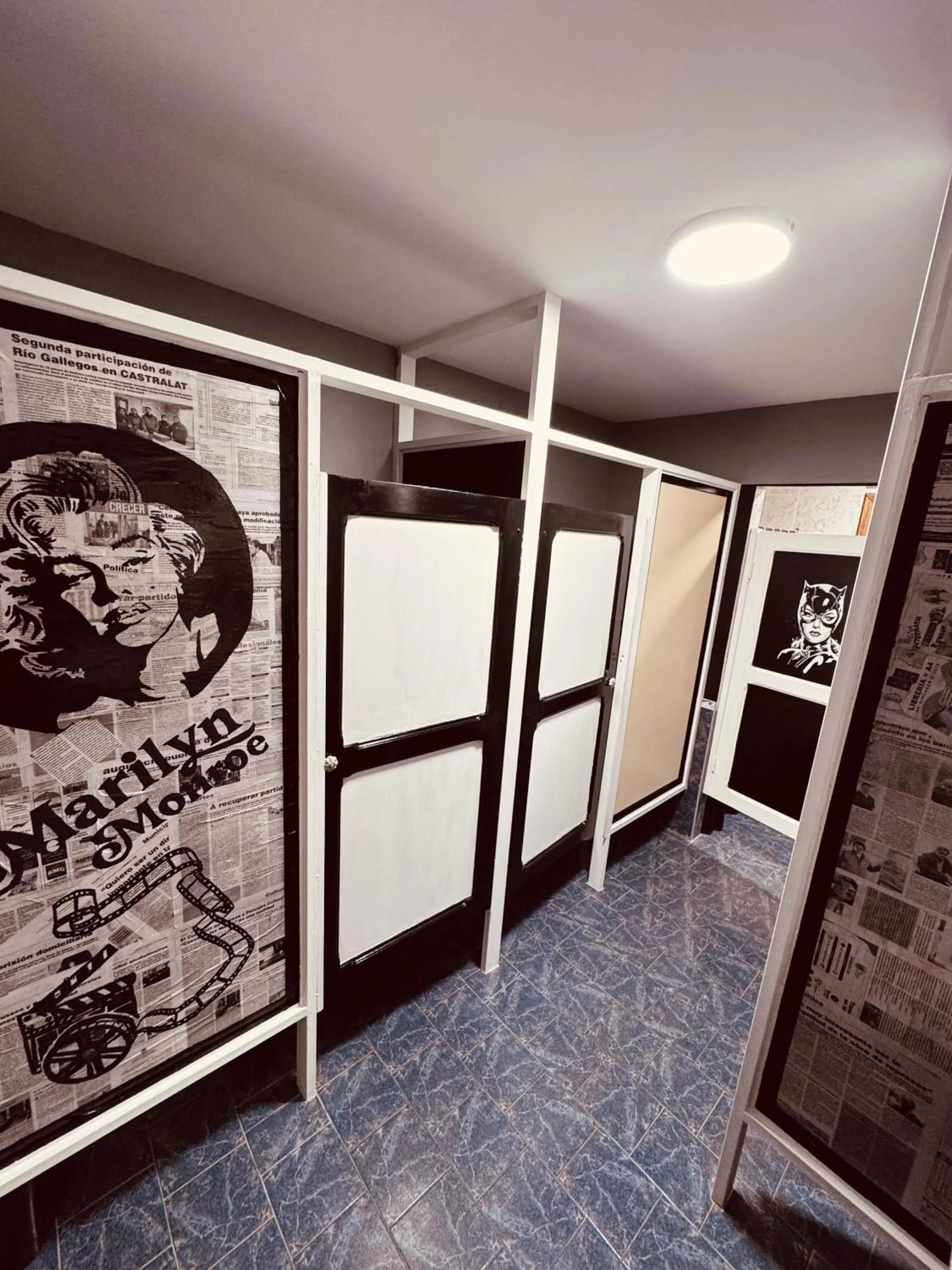 Public Bath in Cabañas y Hostel I Keu Ken