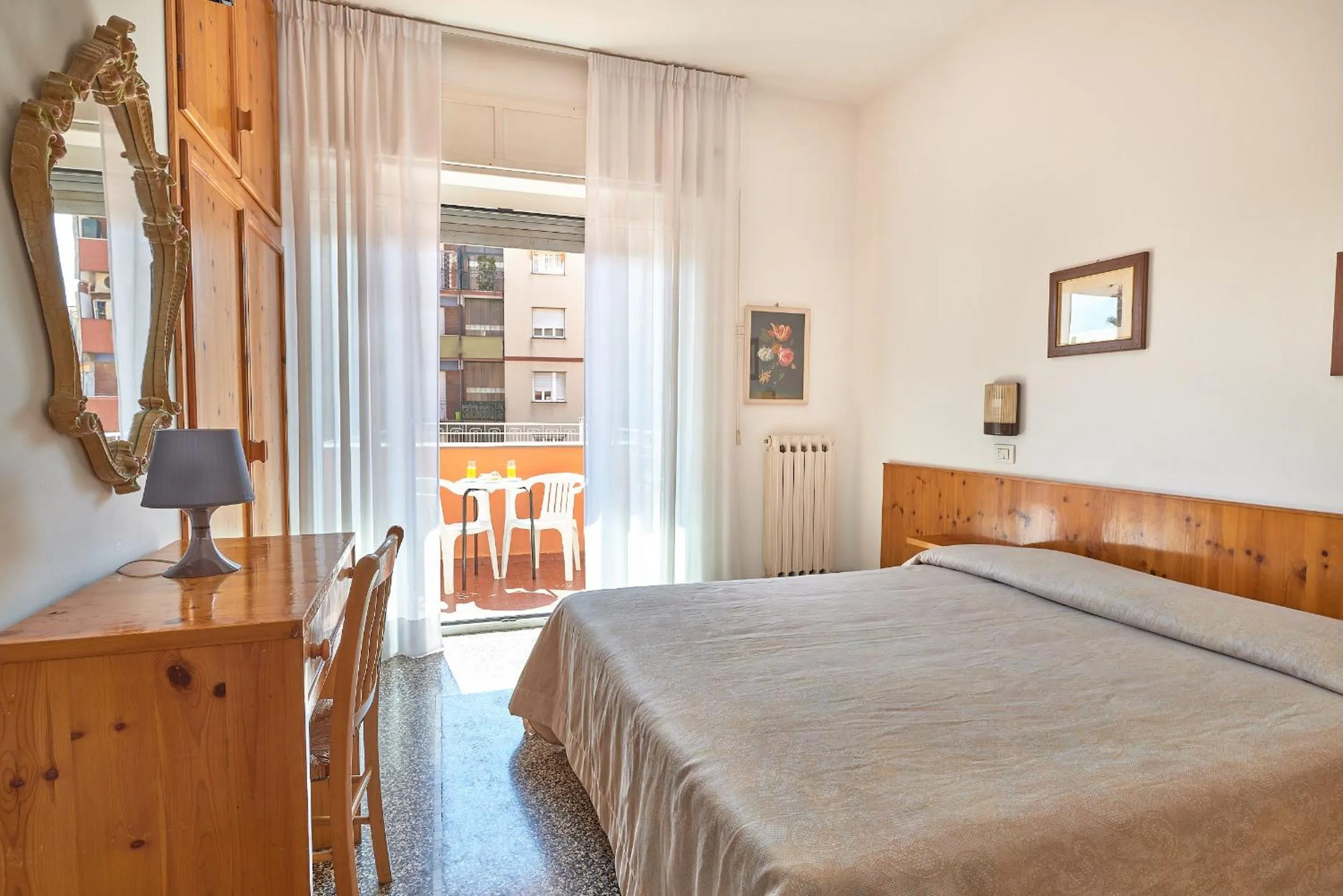 Bed in Albergo Natalina