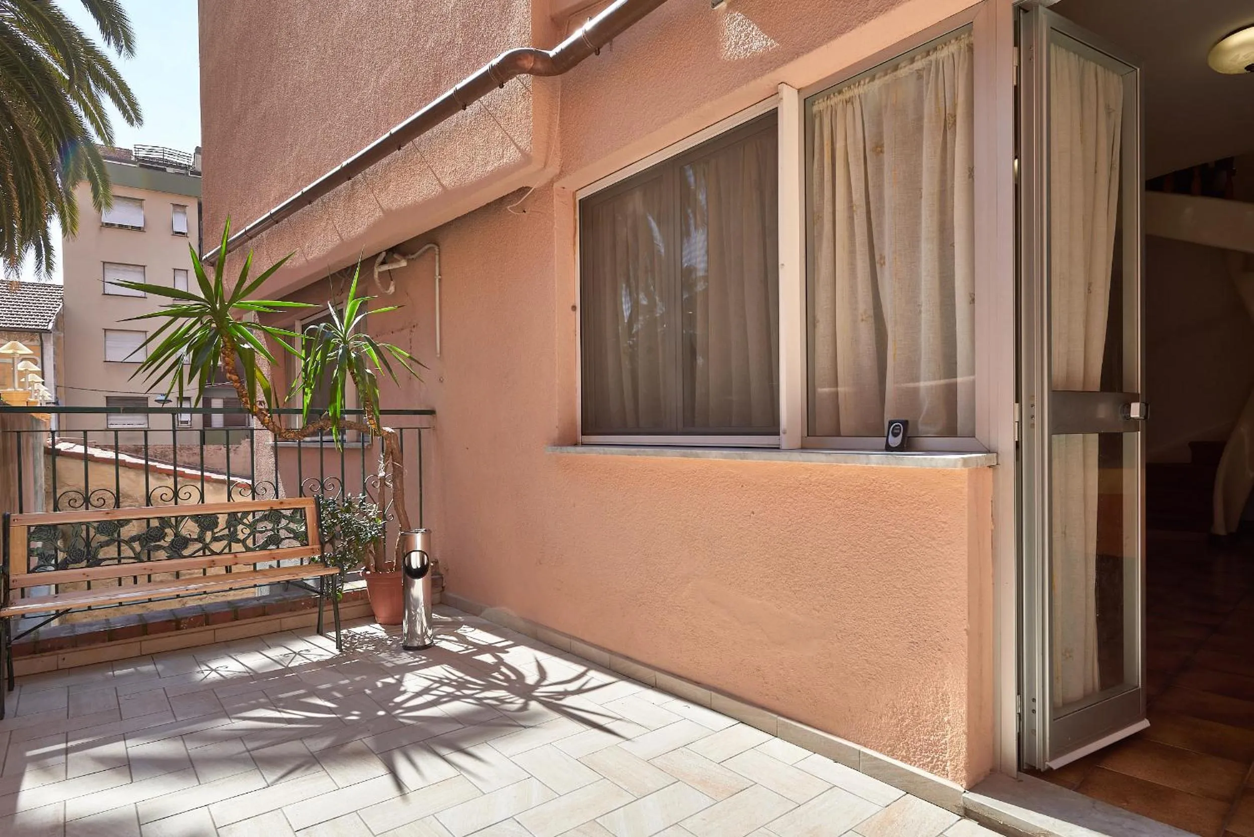 Balcony/Terrace in Albergo Natalina
