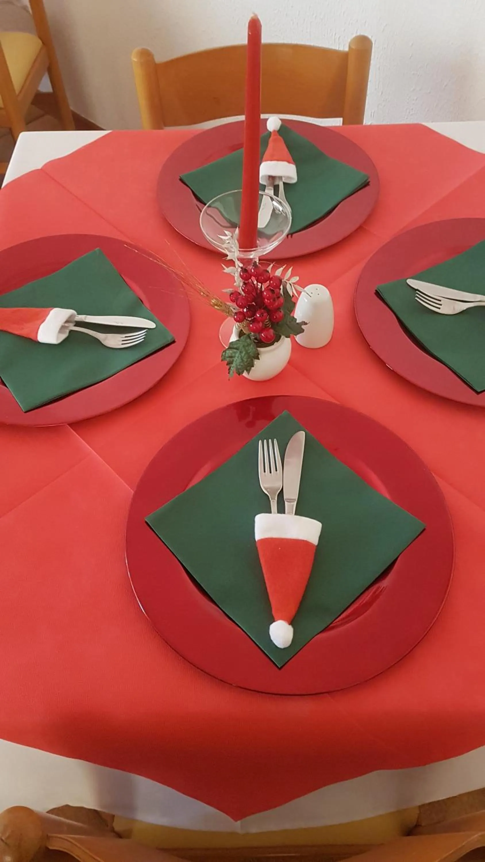 Dinner in Albergo Natalina