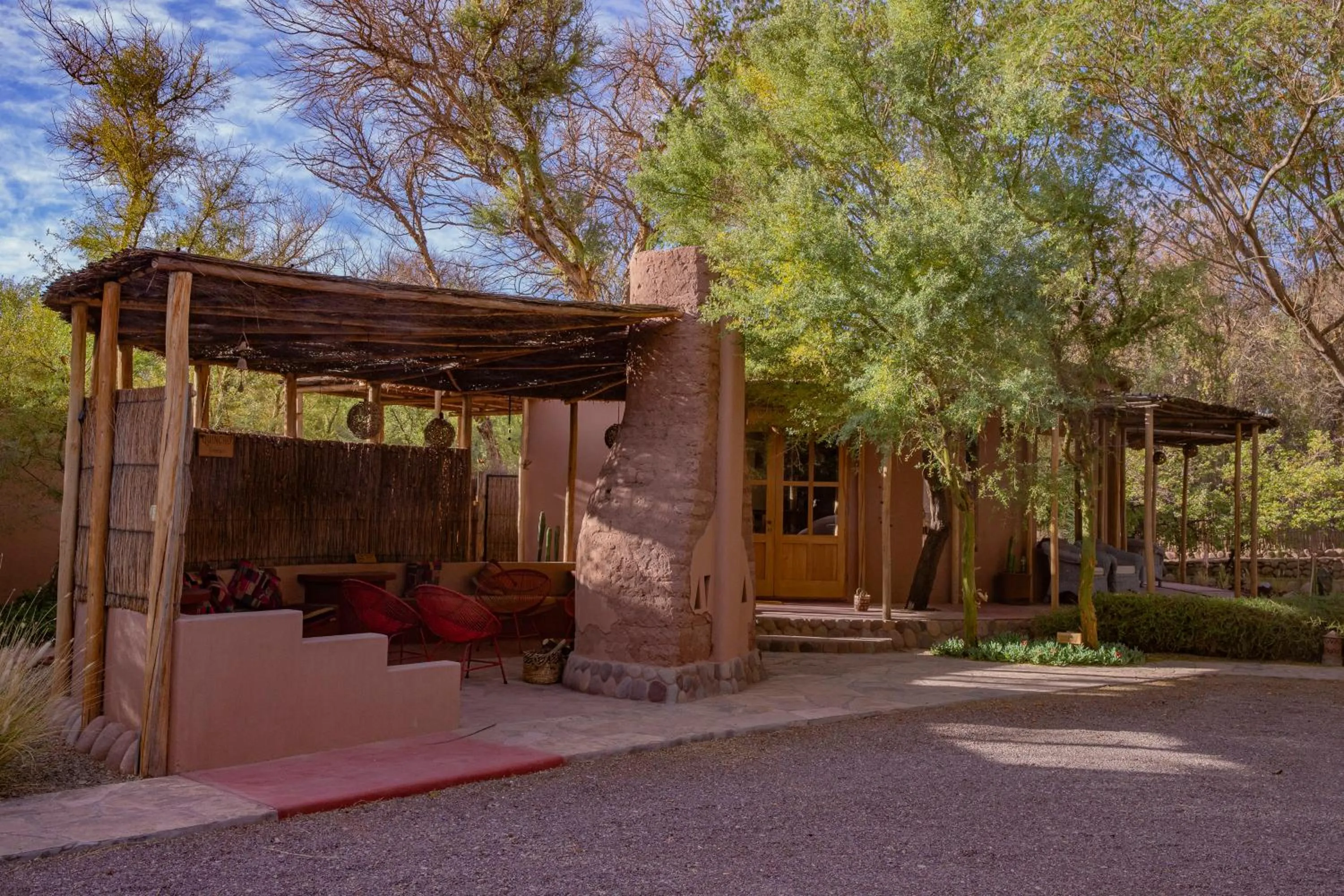 Property building in Naturalis Hotel