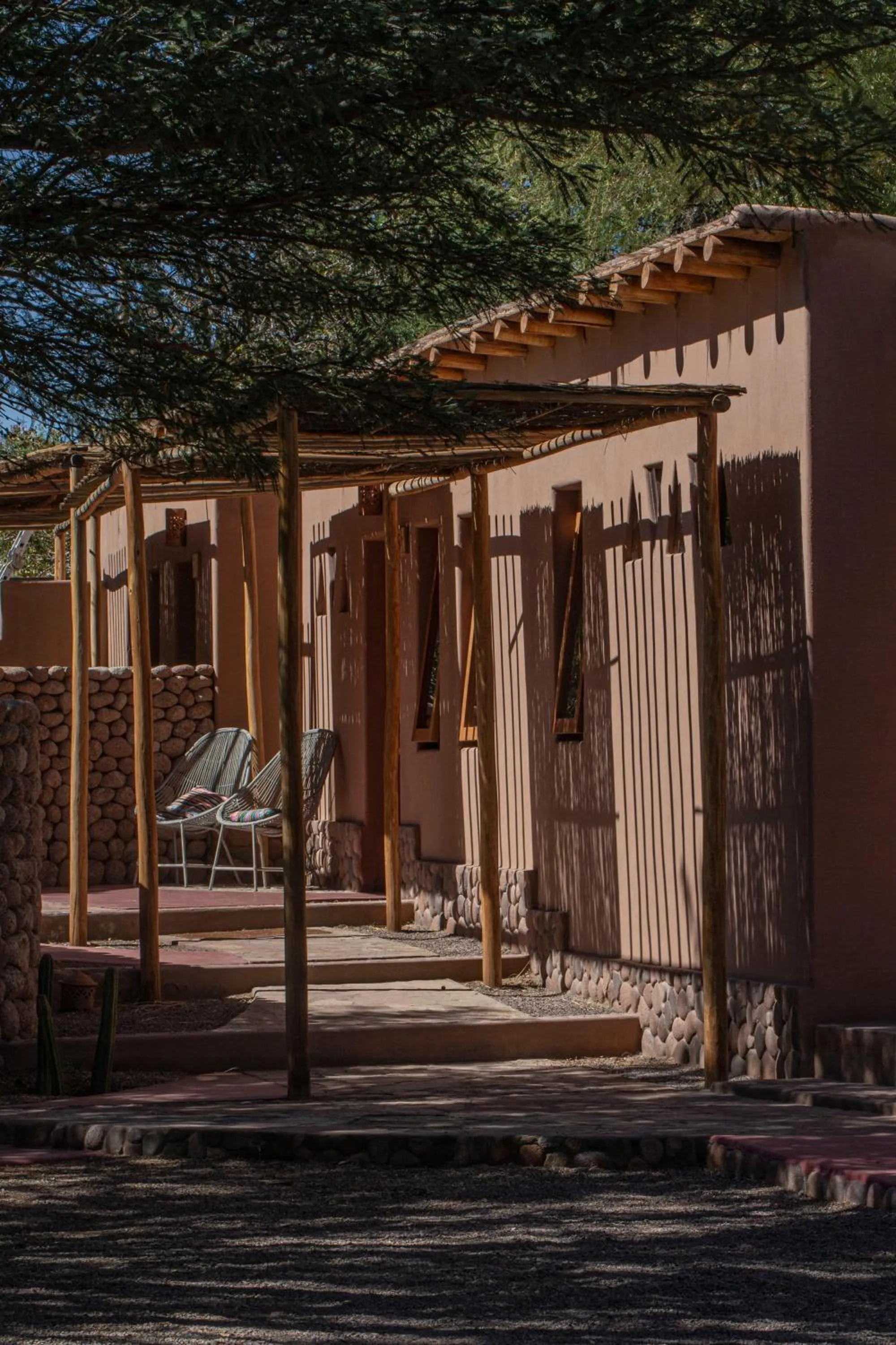 Property building in Naturalis Hotel