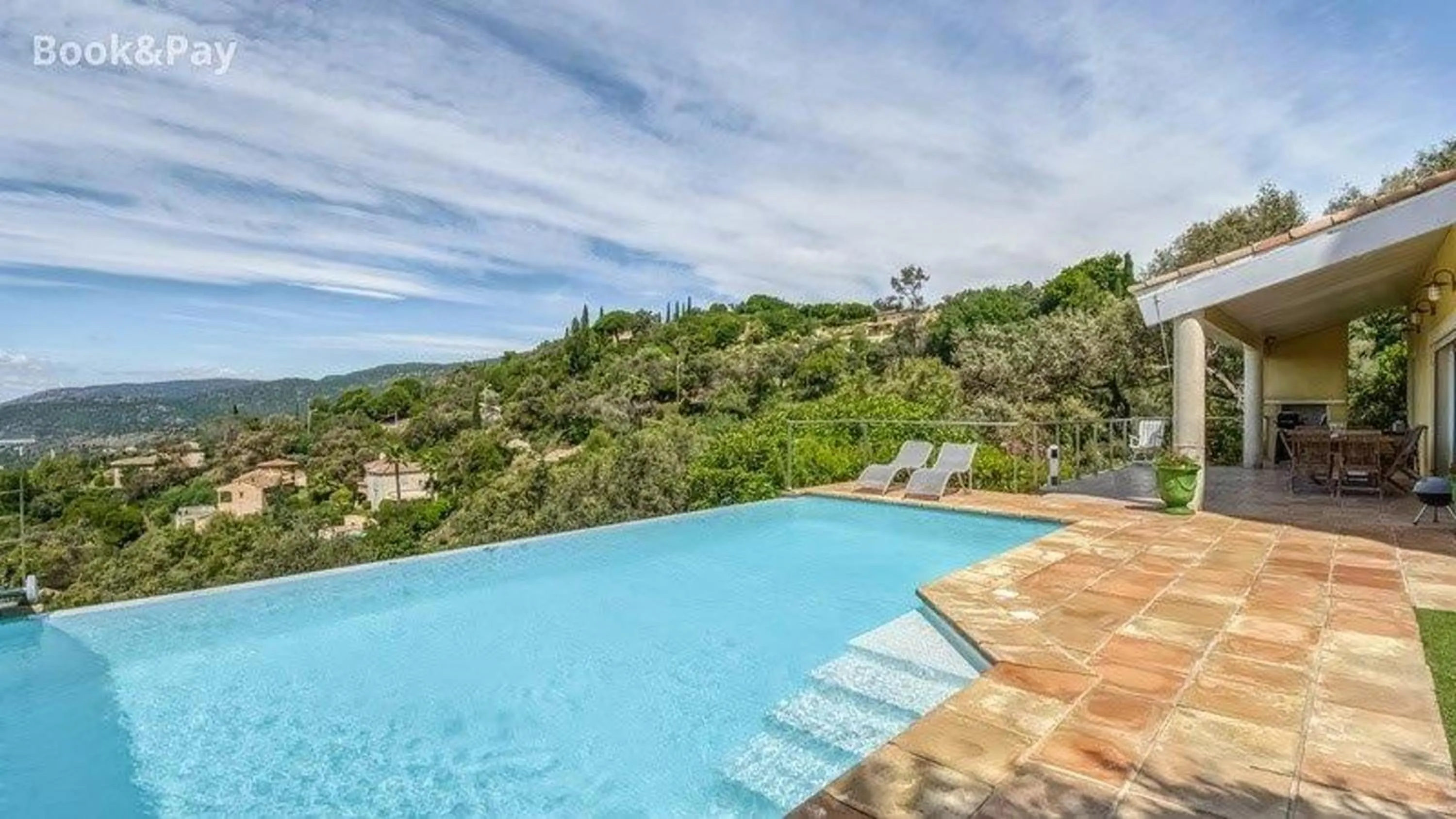 Villa de rêve à Rayol-Canadel-sur-Mer