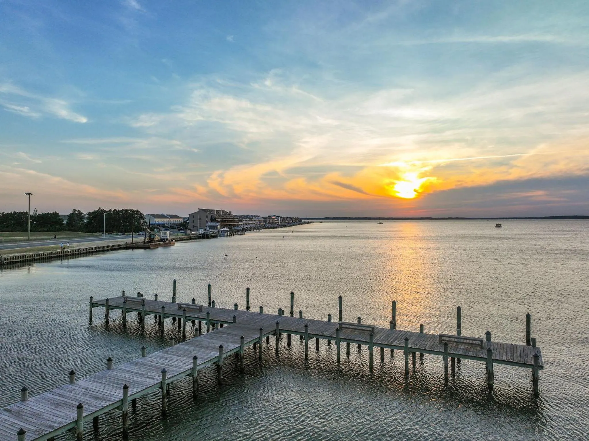 Natural landscape in Bay Club Resort